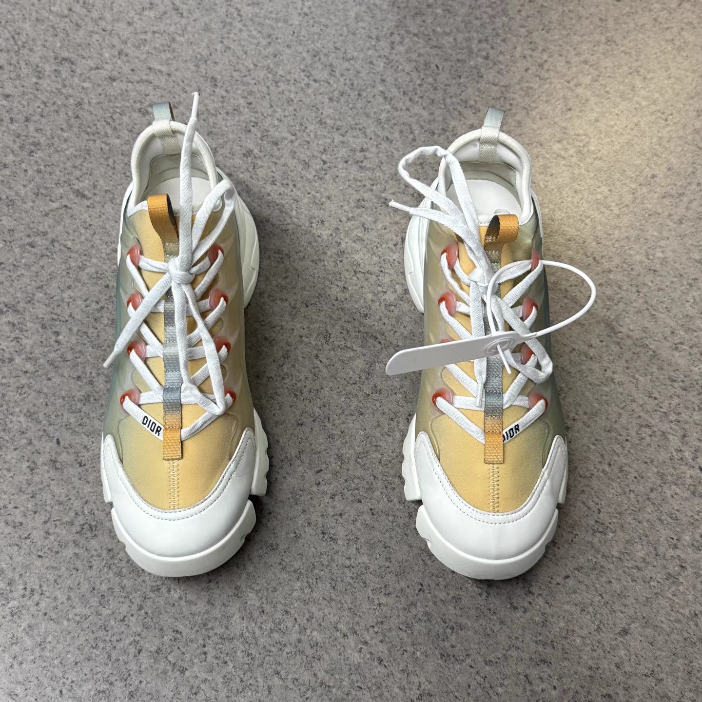 Dior Dior D-Connect Gradient Sneakers K15 Size US 8.5 / IT 38.5 - 5 Thumbnail