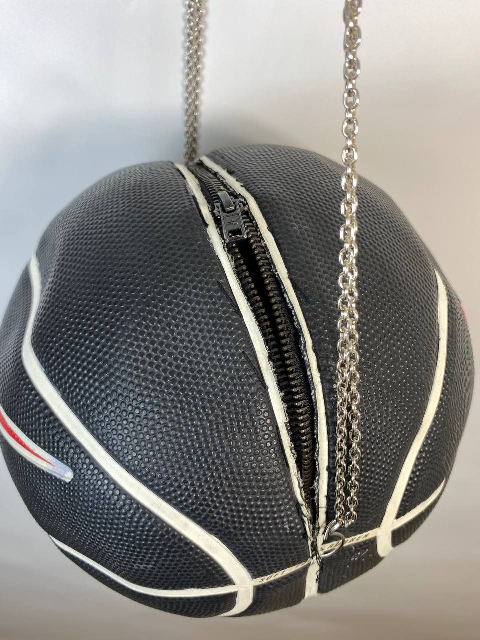 Designer × Vintage Vintage streetwear y2k handmade Nike Ball Bag Size ONE SIZE - 4 Thumbnail