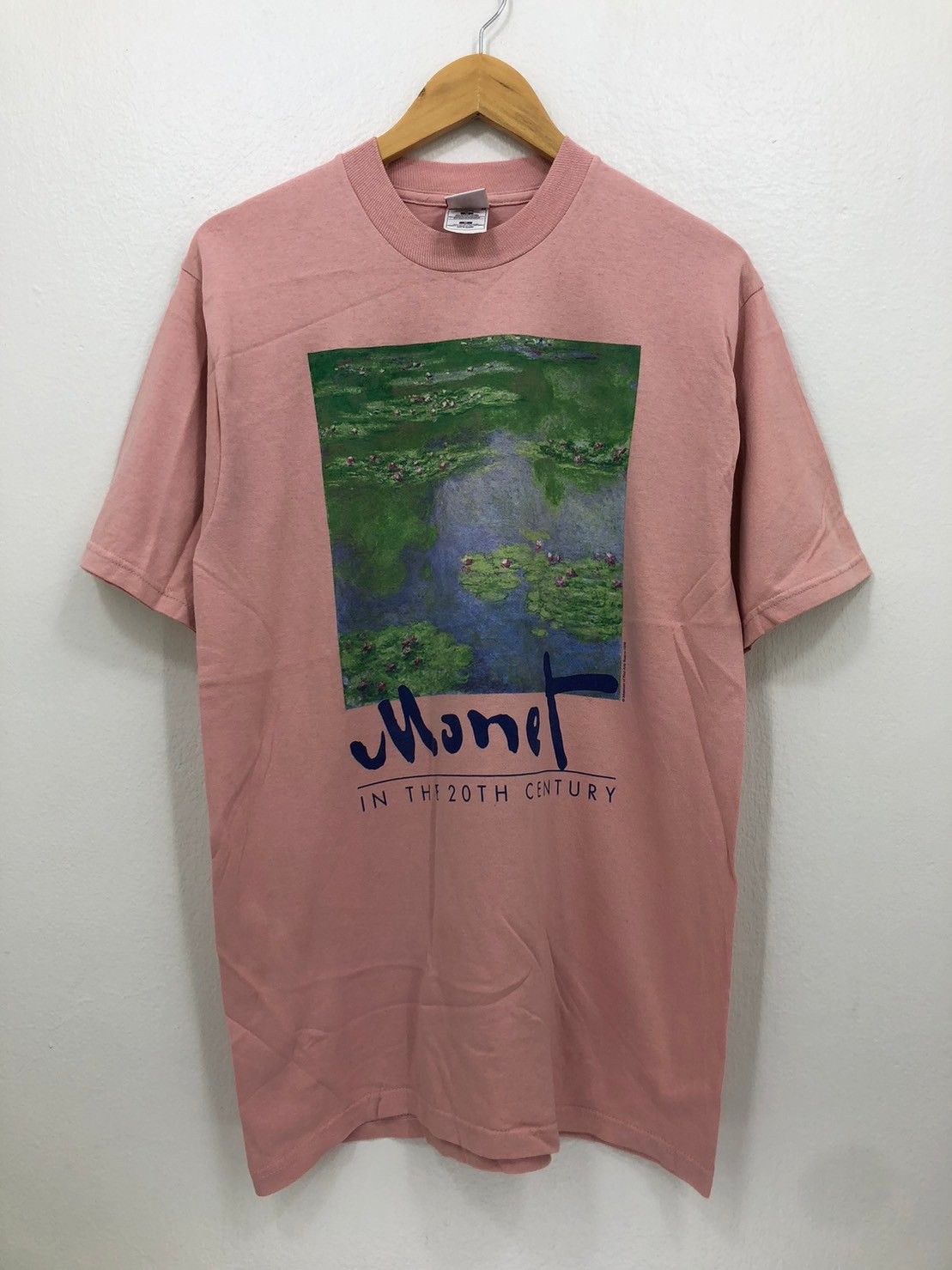 Vintage Vintage 1998's MONET Boston Museum of Arts Water Lllies BN Size US M / EU 48-50 / 2 - 2 Thumbnail