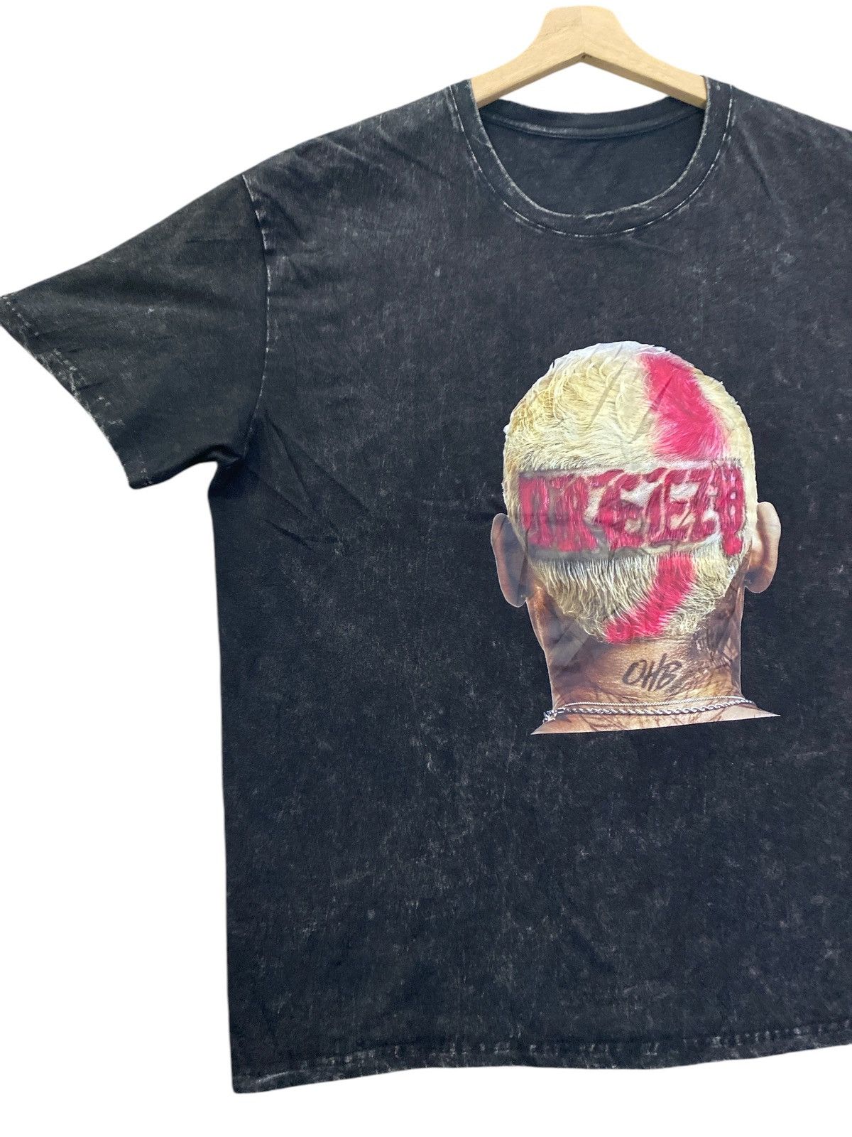 Band Tees × Vintage Rare Chris Brown Breezy Album Tee Size US XL / EU 56 / 4 - 2 Thumbnail