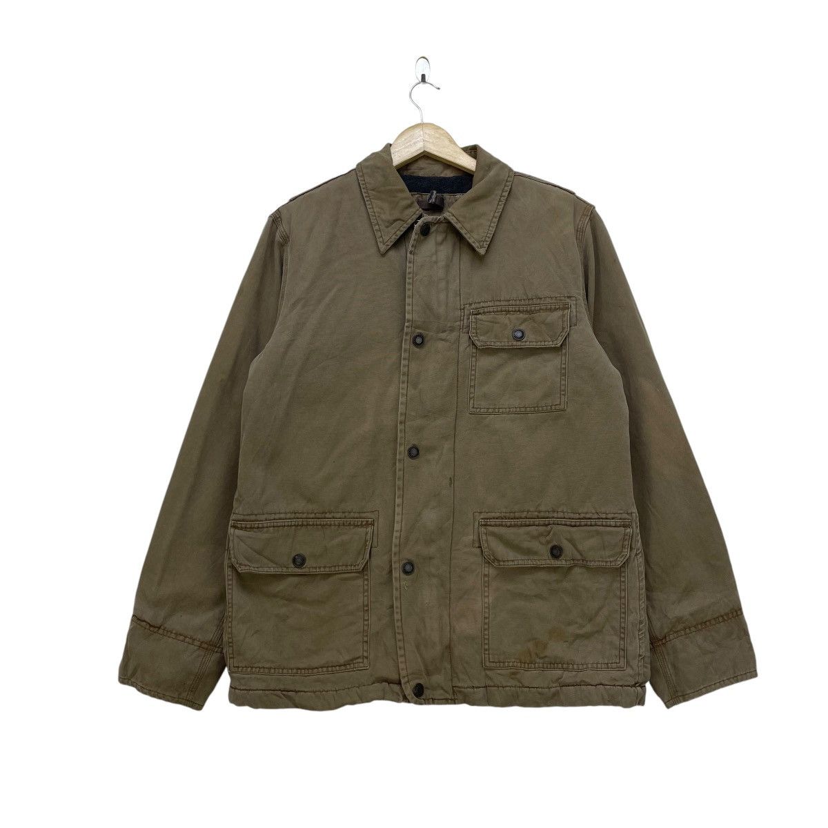 Old Navy × Vintage Vintage Old Navy Workers Jacket Size US M / EU 48-50 / 2 - 1 Thumbnail