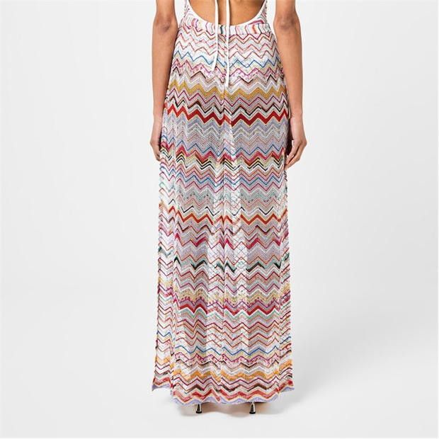 Missoni o1g2r1mq1124 Beach Trouser in Multicolor Size 28" / US 6 / IT 42 - 5 Thumbnail