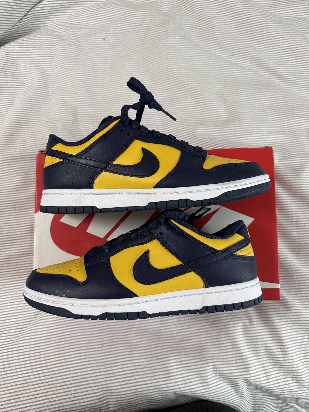 Nike Michigan (2021) Nike Dunk Low Size US 8 / EU 41 - 1 Thumbnail
