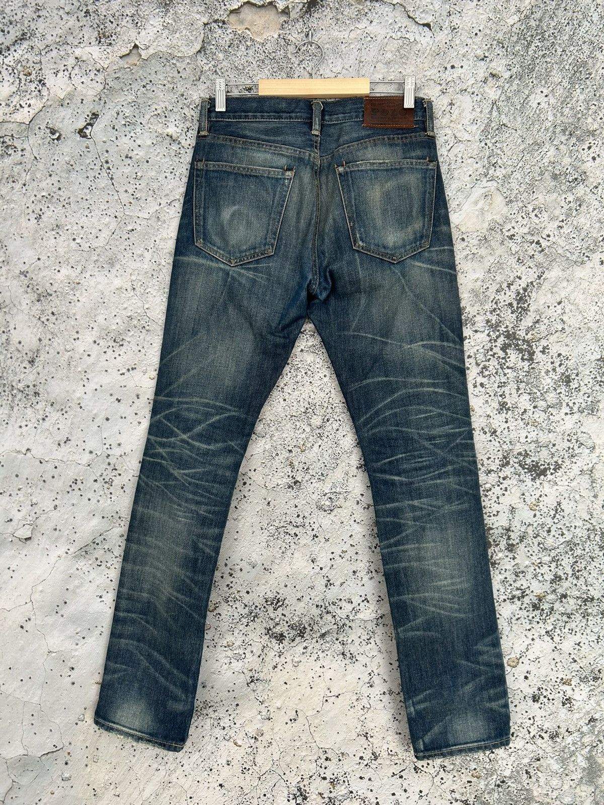 Polo Ralph Lauren Vintage Polo Ralph Lauren Selvedge Denim Washed 90s Rare Size US 29 - 2 Thumbnail