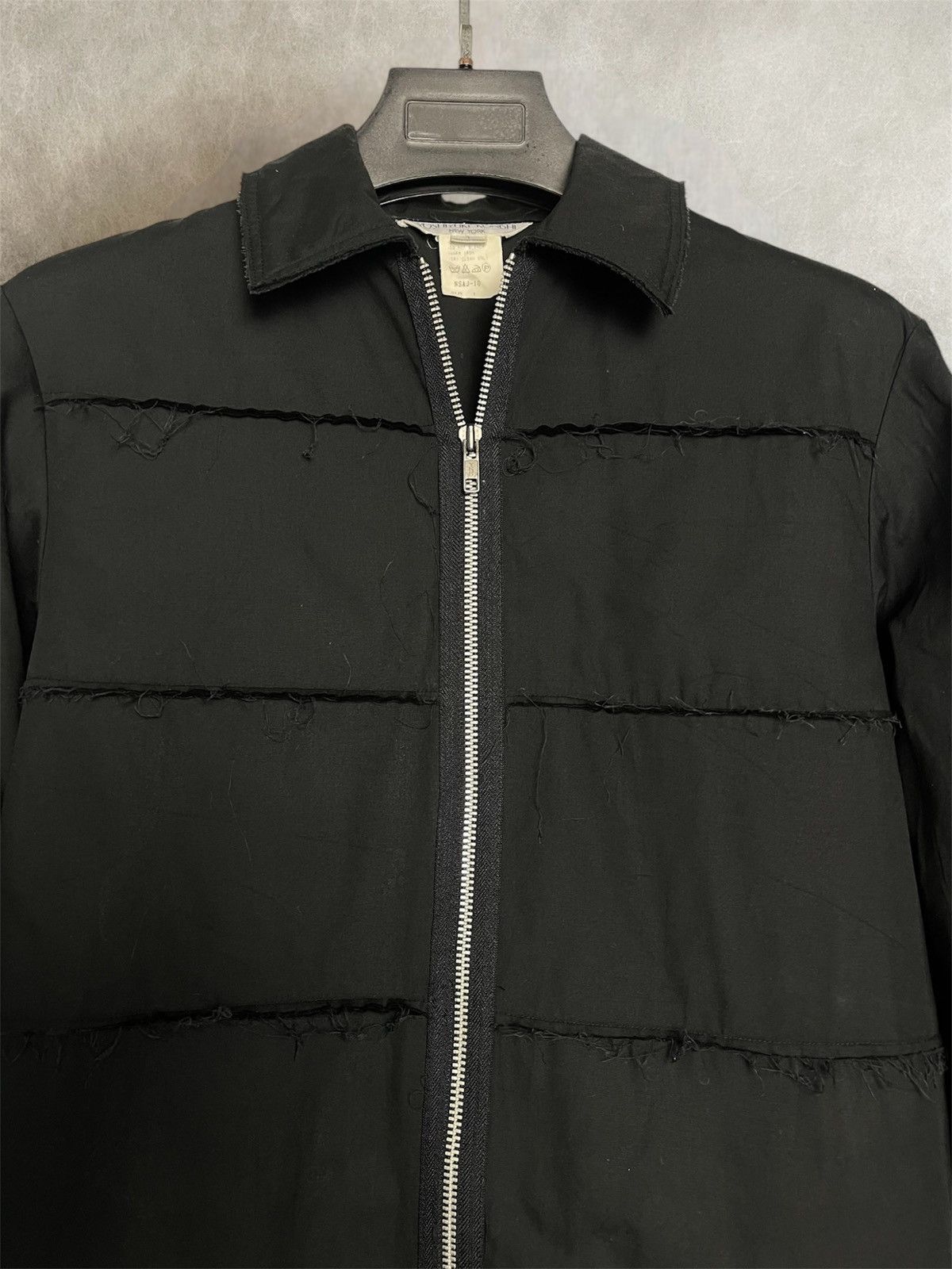 Yoshiyuki Konishi Yoshiyuki konishi ‘HAGI’ frayed seam blouson Size US S / EU 44-46 / 1 - 2 Thumbnail