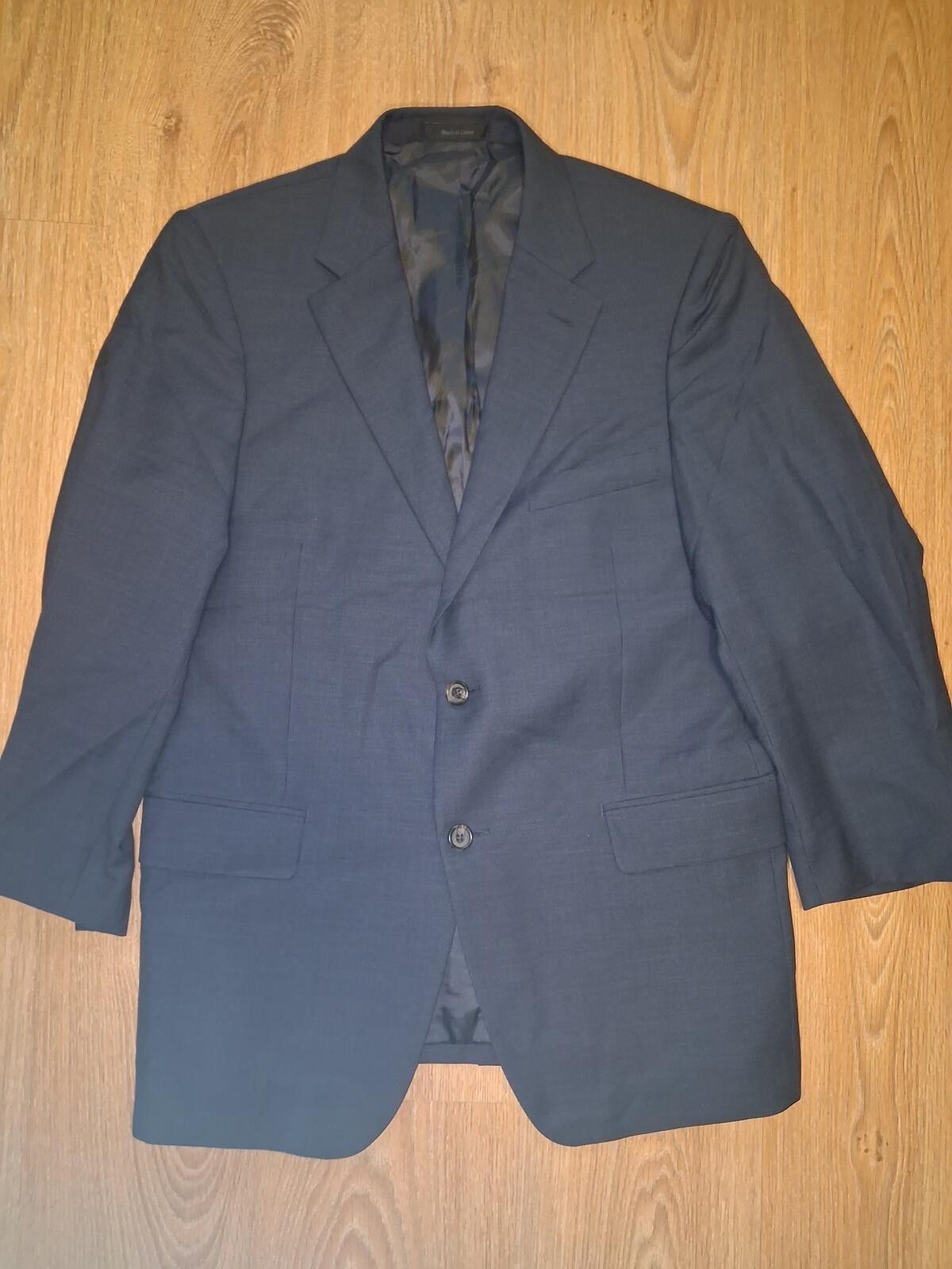 Polo Ralph Lauren Ralph Lauren Sport Coat Mens 42S Navy 100% Wool Birdseye Size 42S - 1 Thumbnail