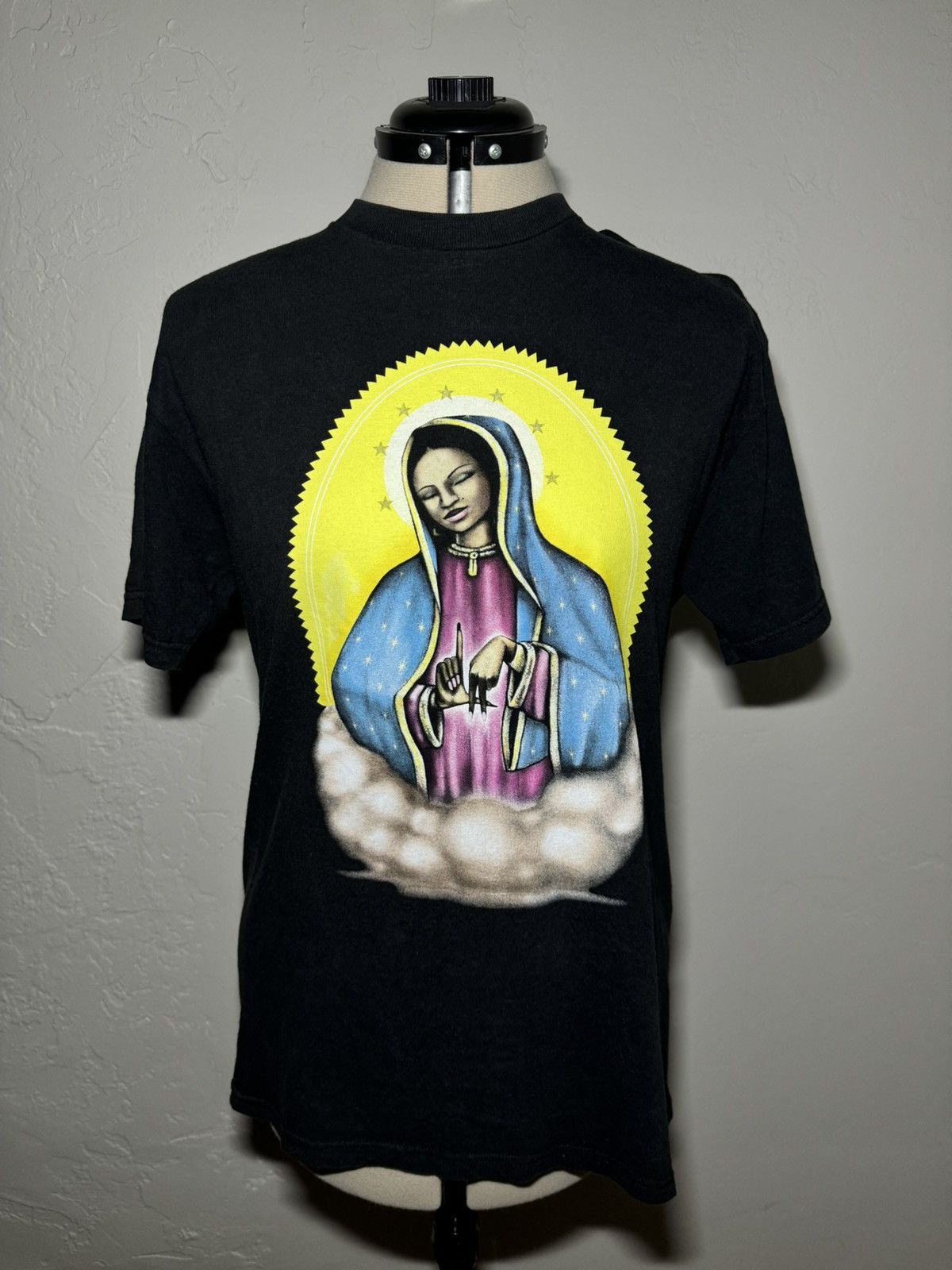 Supreme 2004 LA Exclusive “Virgin Mary” Tee | Grailed