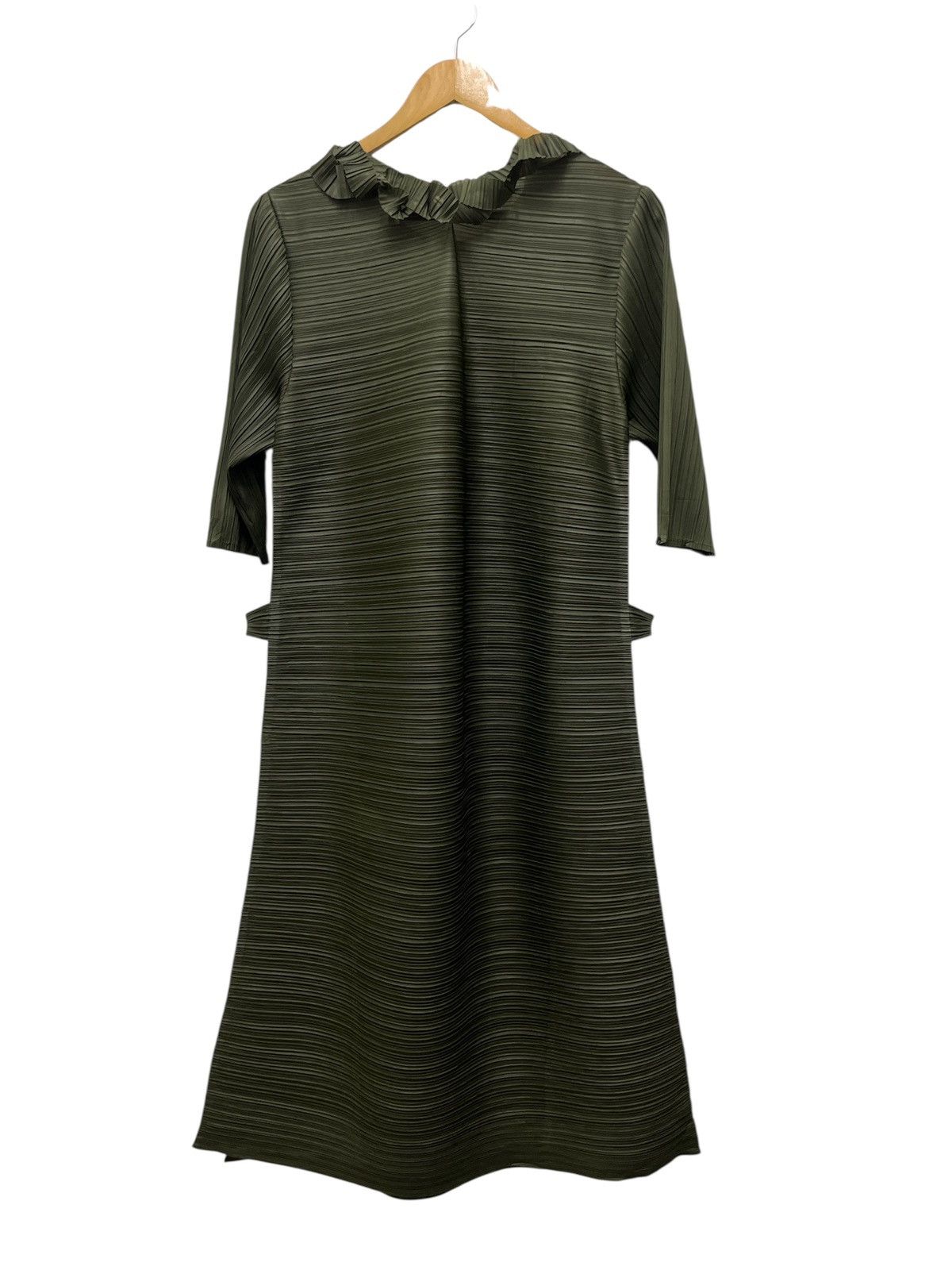 Japanese Brand Pleatsme Pleats Please Dress Size ONE SIZE - 2 Thumbnail