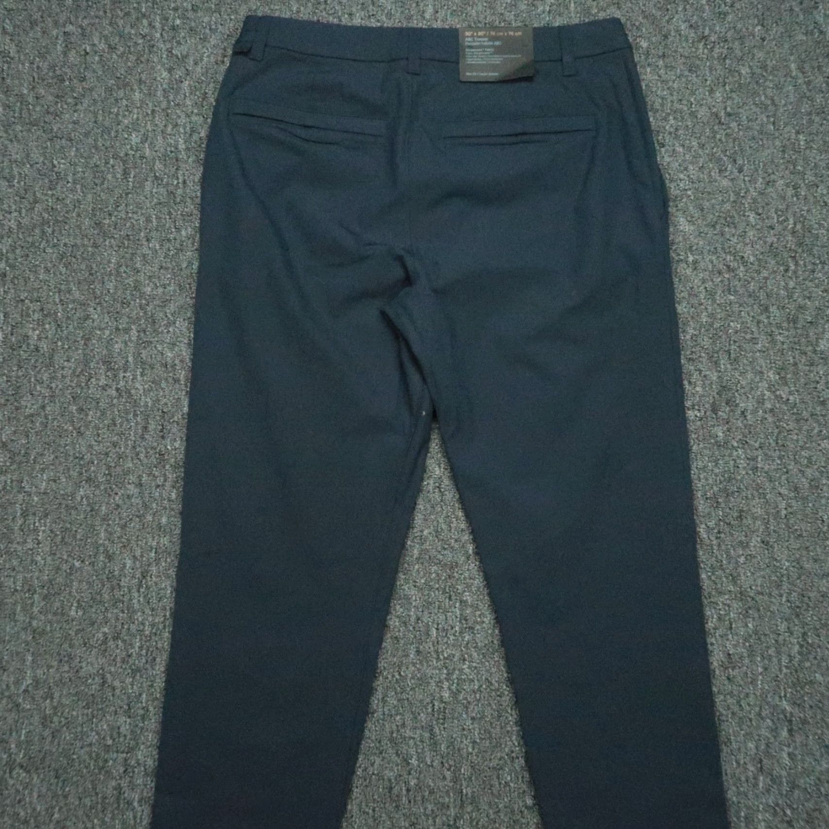 Lululemon Lululemon Pants Men 30x25 Blue ABC Slim Fit 5 Pocket Warpstreme NWT Chino Straight Classic Pants Mens Blue NWT Size US 30 / EU 46 - 6 Thumbnail