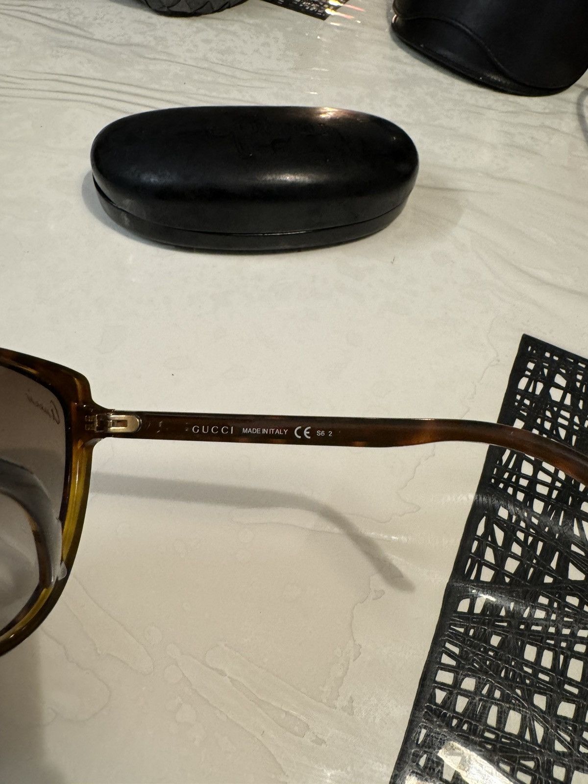 Gucci Vintage Gucci sunglasses Size ONE SIZE - 5 Thumbnail
