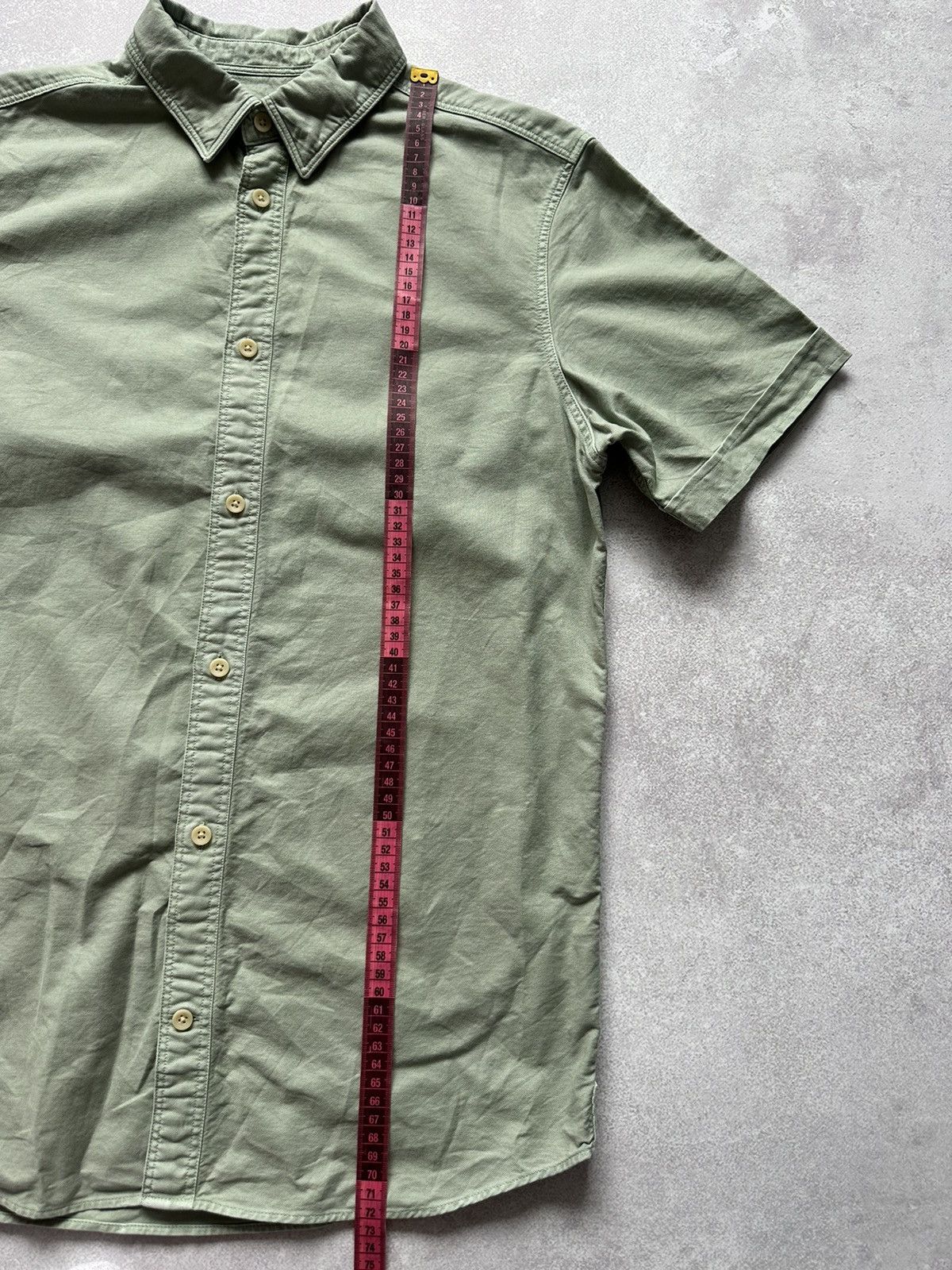 Allsaints allsaints shirt men short sleeve button small Size US S / EU 44-46 / 1 - 5 Thumbnail