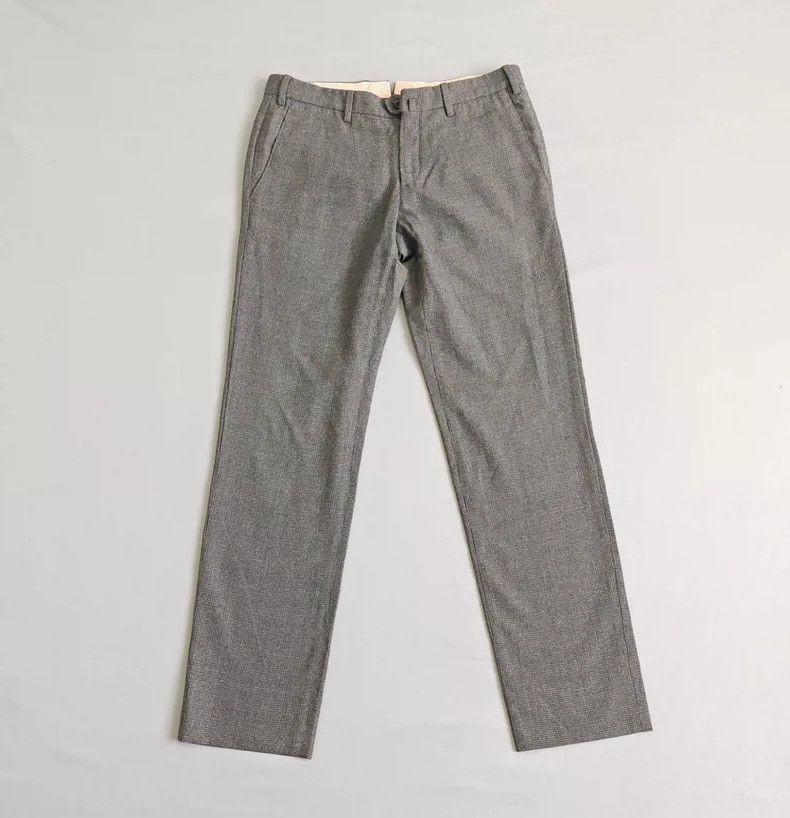Loro Piana Loro Piana Wool Houndstooth Casual Pants - dmc Size US 30 / EU 46 - 1 Thumbnail
