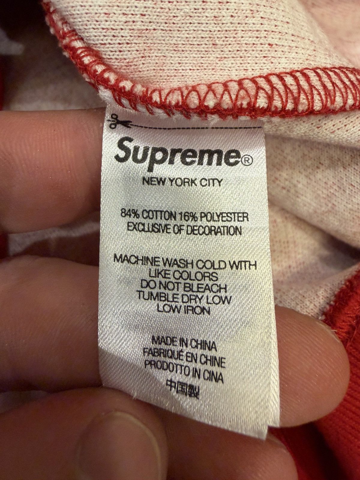 Supreme Supreme Inside Out Box Logo Hoodie Size US L / EU 52-54 / 3 - 6 Thumbnail