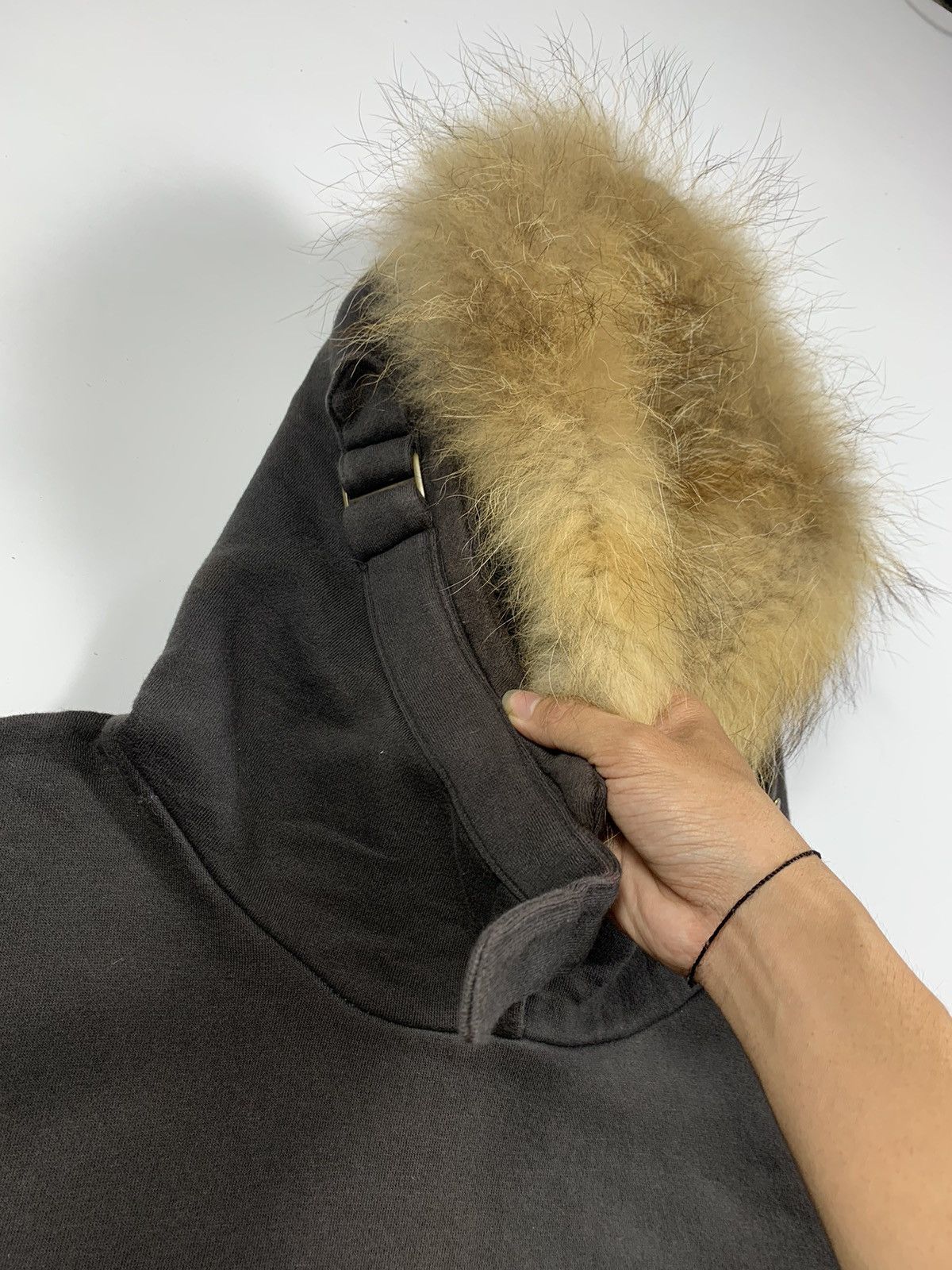 If Six Was Nine × Japanese Brand × Le Grande Bleu (L.G.B.) UNDEFINED CRAZY FADED FUR HOODIE JACKET IFSIX LGB STYLE Size US M / EU 48-50 / 2 - 5 Thumbnail