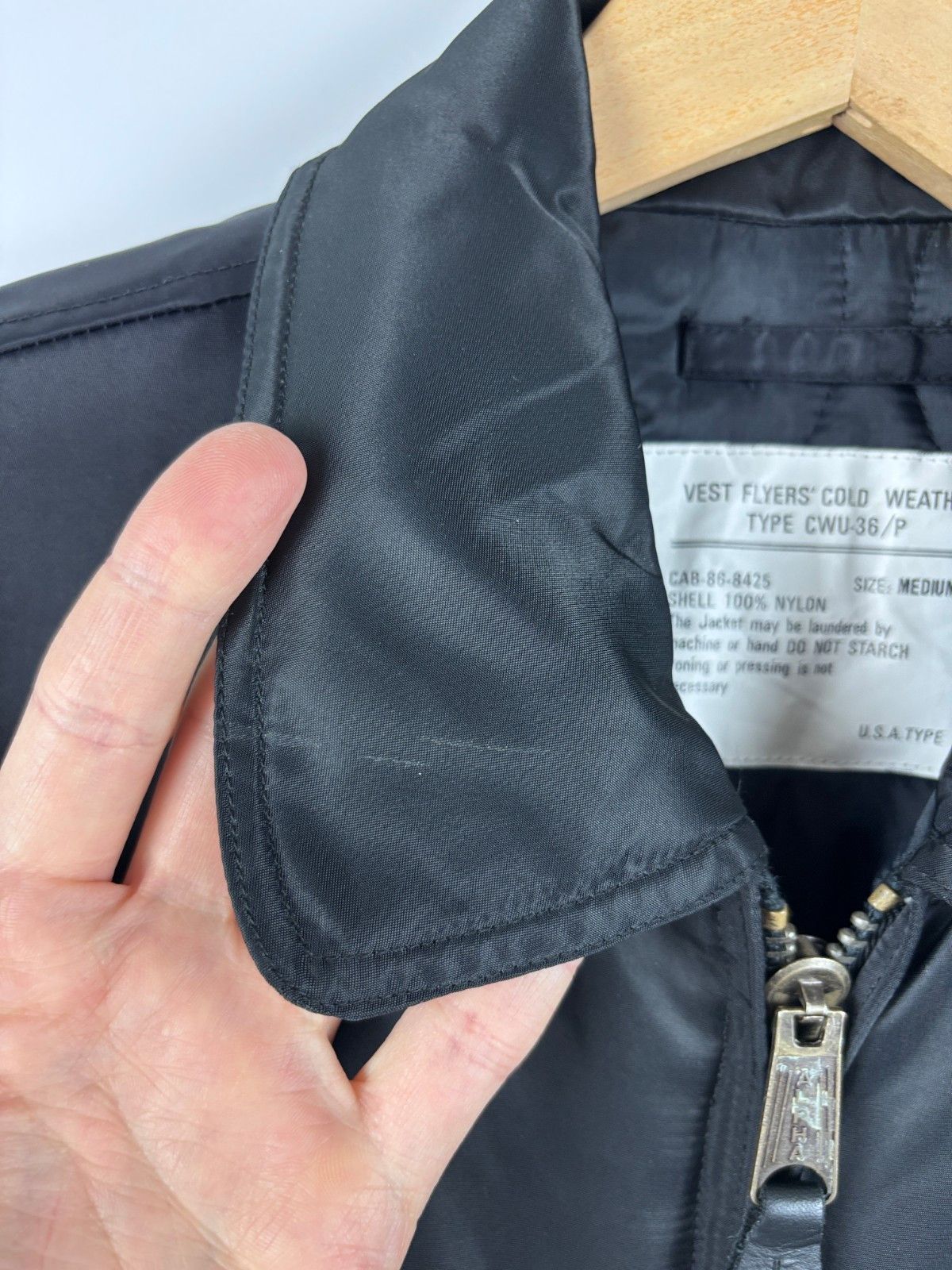 Alpha Industries Alpha Industries CWU-36/P Flyers Cold Weather Vest Jacket M Size US M / EU 48-50 / 2 - 3 Thumbnail