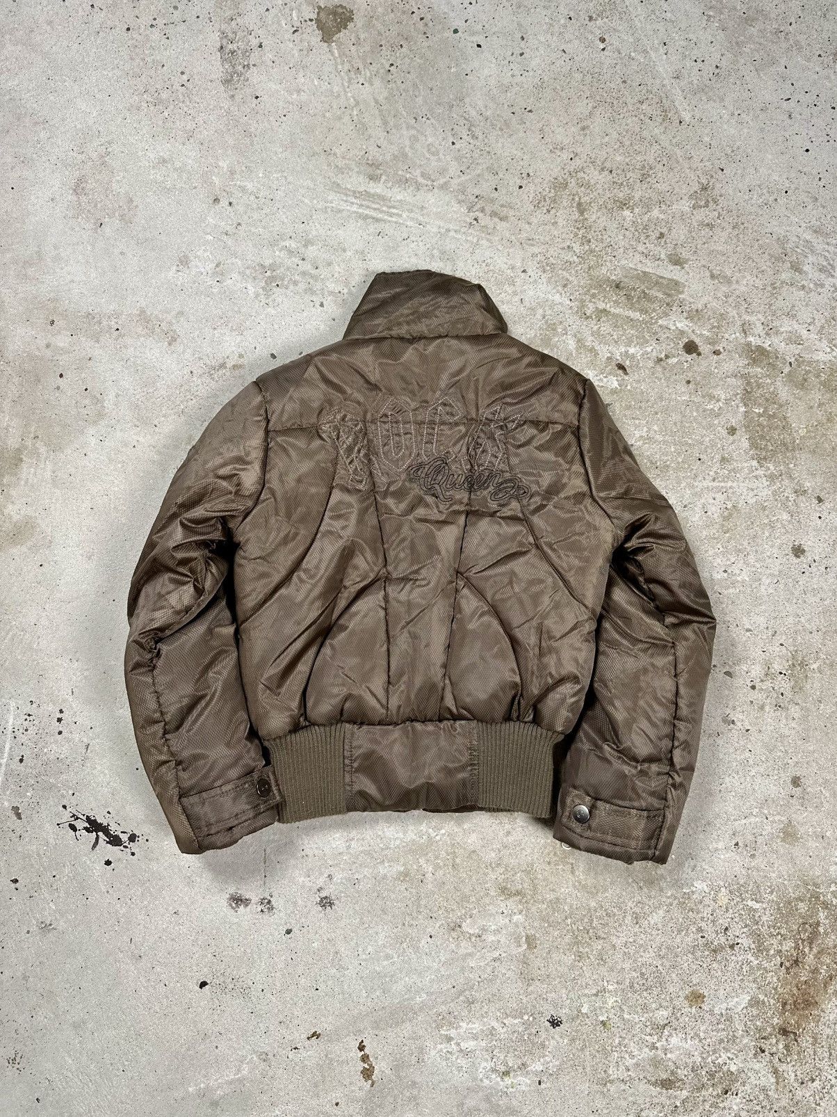 If Six Was Nine × Japanese Brand × Le Grande Bleu (L.G.B.) Vintage Y2K Multi Zipper Brown Archive Bomber Jacket Size US XS / EU 42 / 0 - 2 Thumbnail