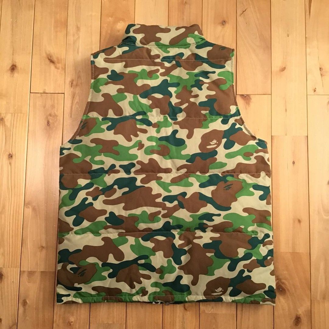 Bape BAPE Puzzle Camo Puffer Down Vest a bathing ape NIGO Size US M / EU 48-50 / 2 - 3 Thumbnail