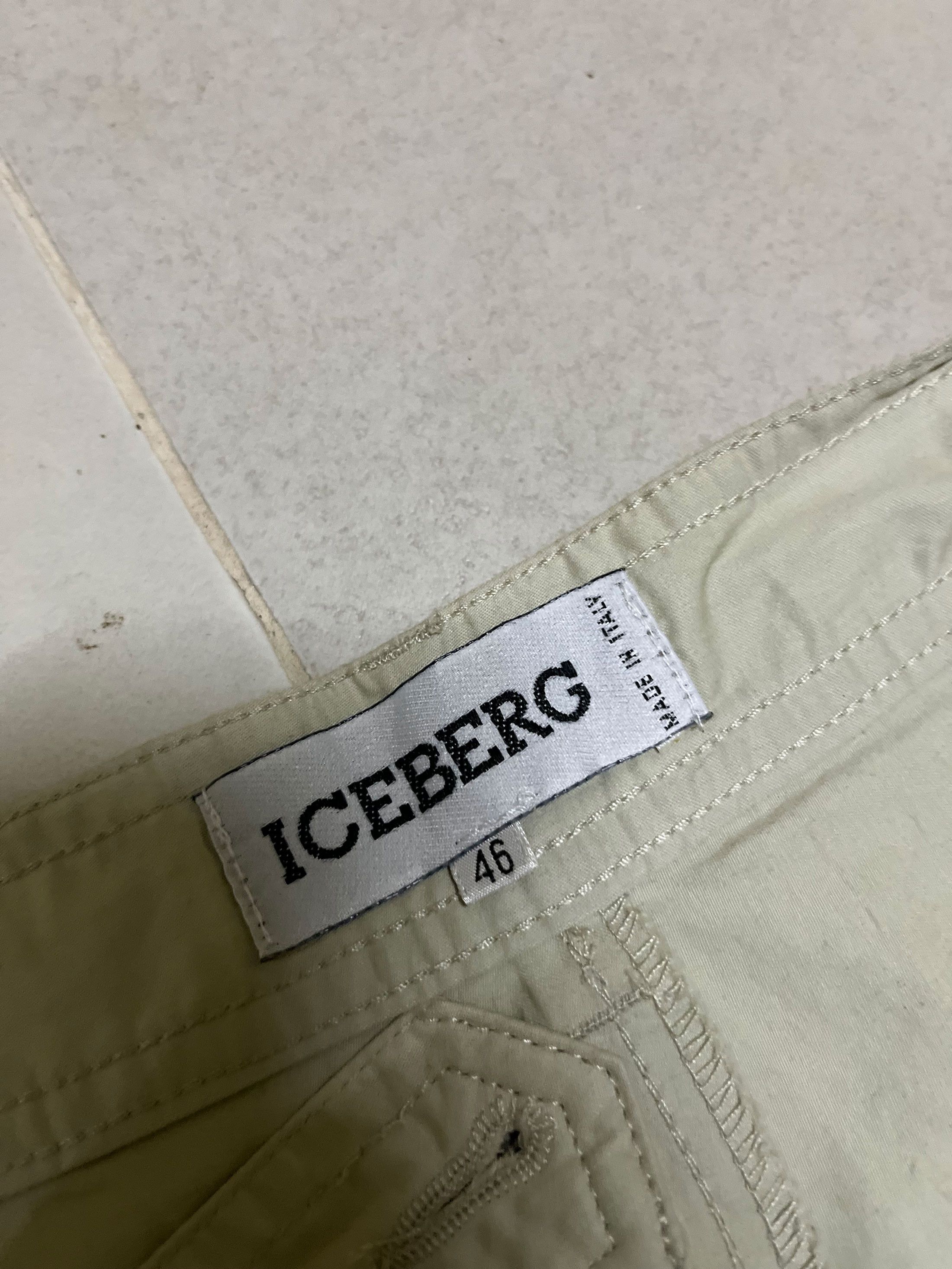 Iceberg Iceberg Lips Kiss Pleated Trousers Size US 30 / EU 46 - 3 Thumbnail