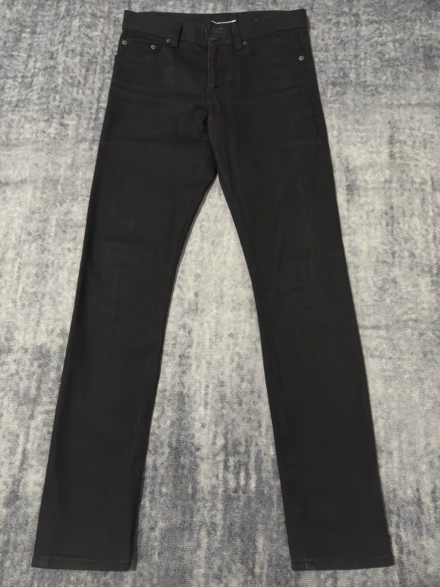 Saint Laurent Paris Saint Laurent Black Slim Fit Jeans Size US 28 / EU 44 - 1 Thumbnail