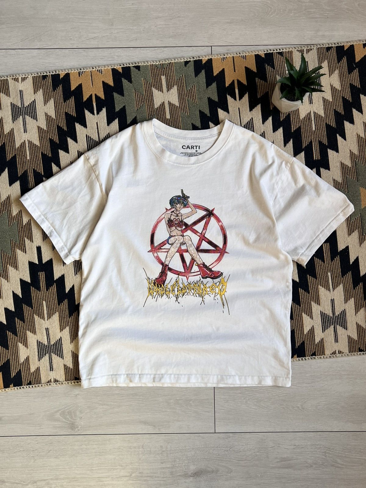 Kim Krueger × Playboi Carti Kim Krueger long sleeve shirt