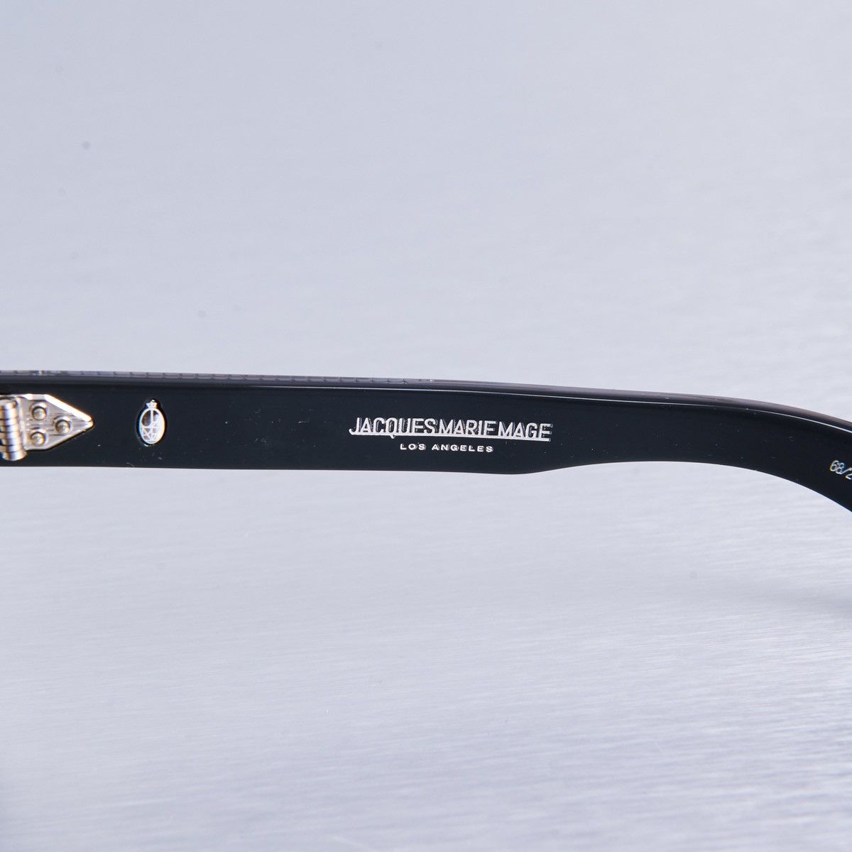 Jacques Marie Mage JACQUES MARIE MAGE JMM TORINO EPOXY GRIS 68/200 LIMITED Size ONE SIZE - 4 Thumbnail