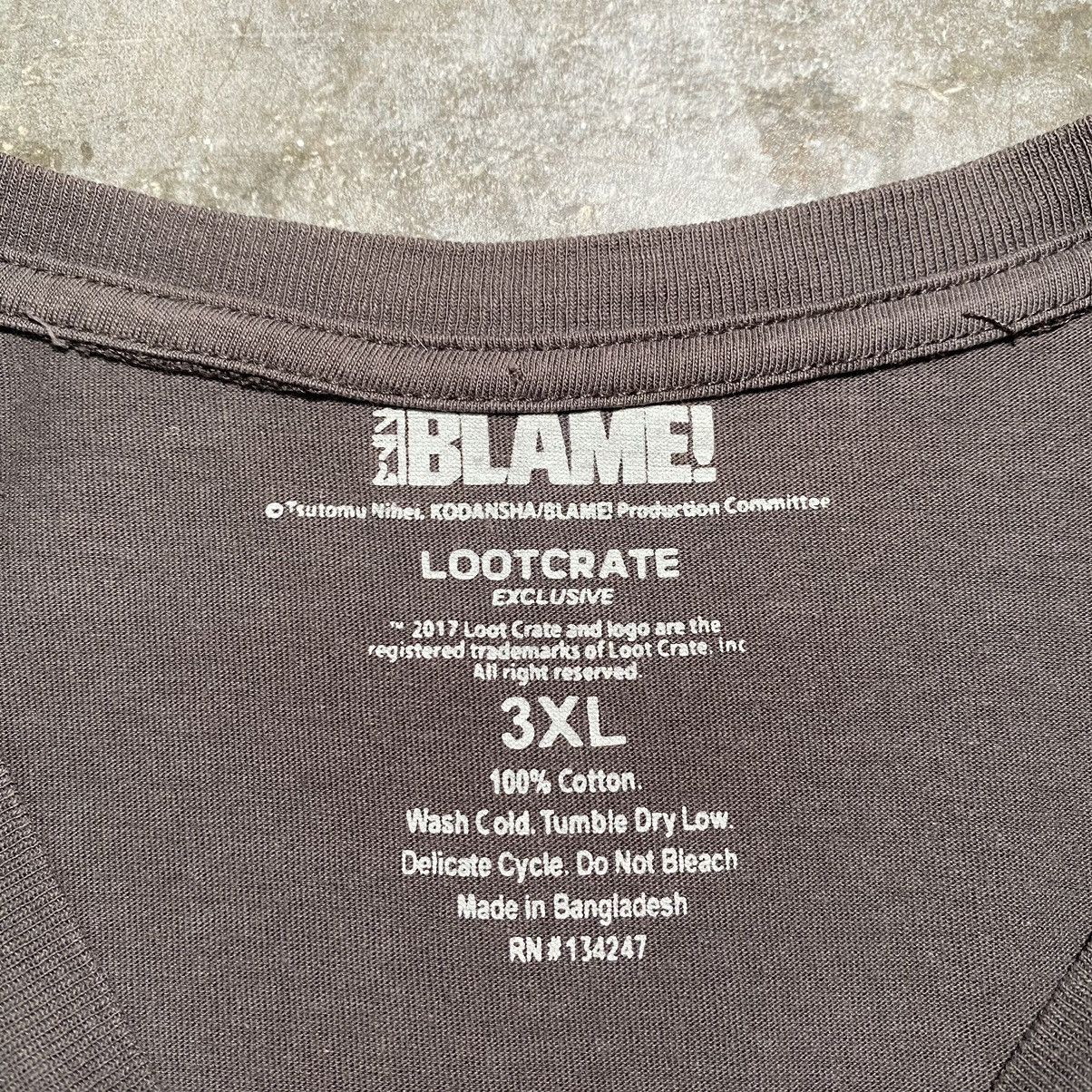 Anime Y2K BLAME! ANIME T SHIRT Size US XXL / EU 58 / 5 - 3 Thumbnail