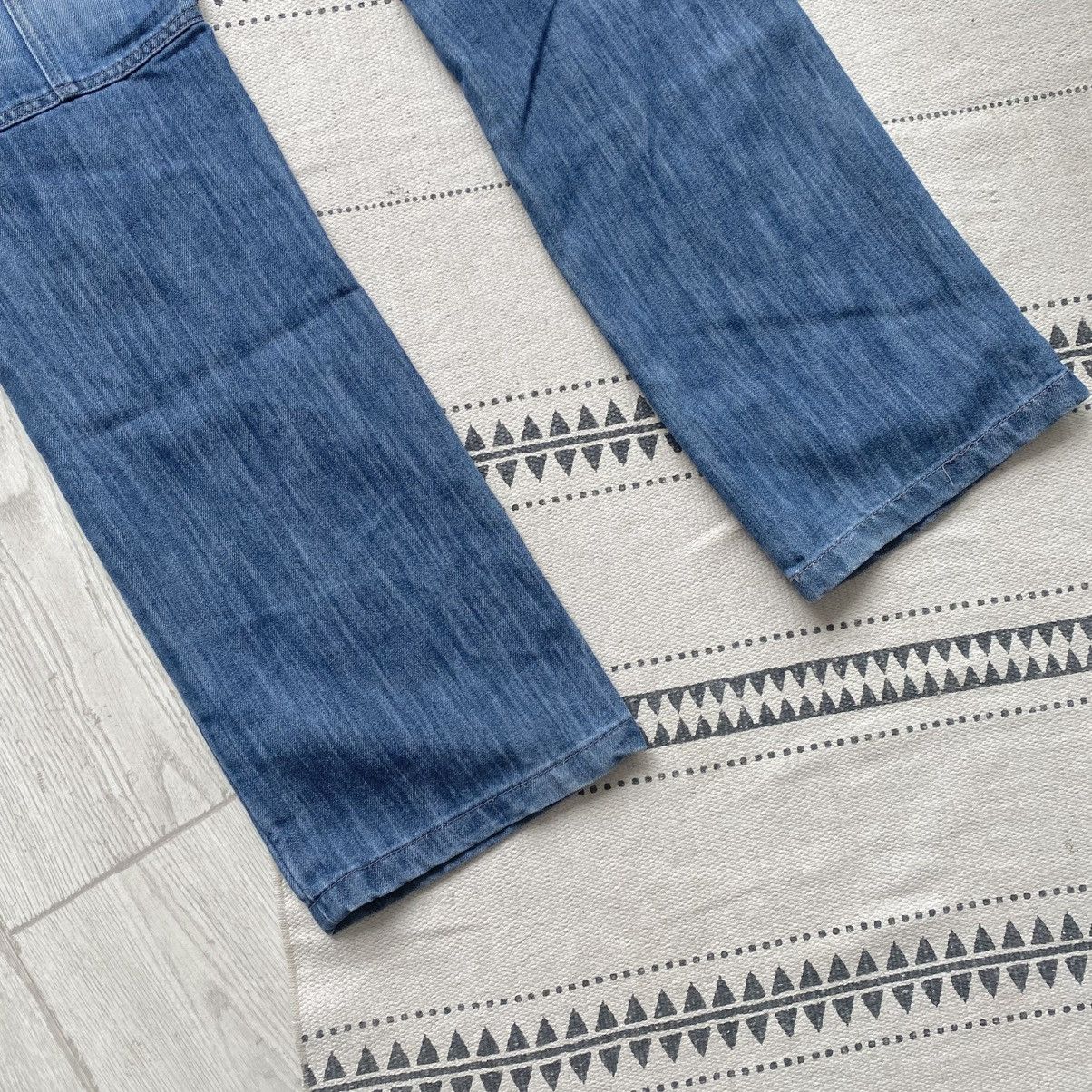 If Six Was Nine Vintage 2000s Avant-garde If Six Was Nine style Denim pants Size US 32 / EU 48 - 8 Thumbnail