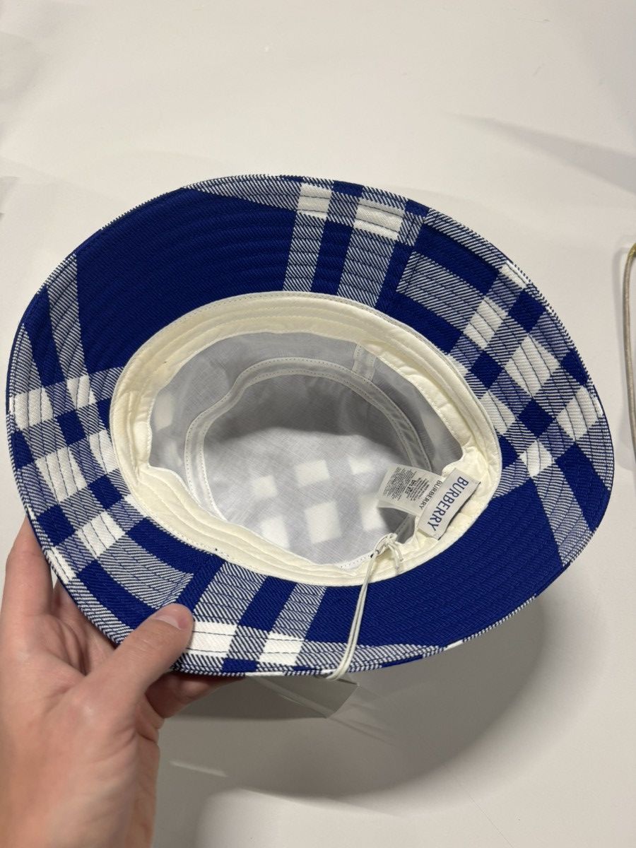 Burberry Burberry Classic Check Bucket Hat 600$ Size ONE SIZE - 6 Thumbnail