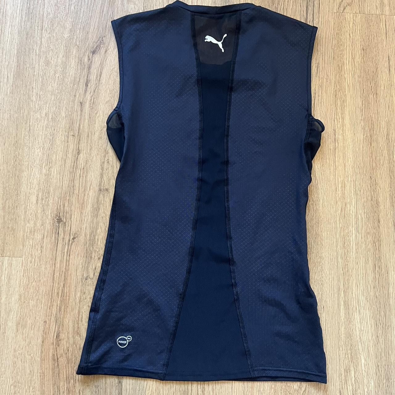Puma Black Puma Borussia Dortmund Tanktop Football Bundesliga Size US S / EU 44-46 / 1 - 2 Thumbnail