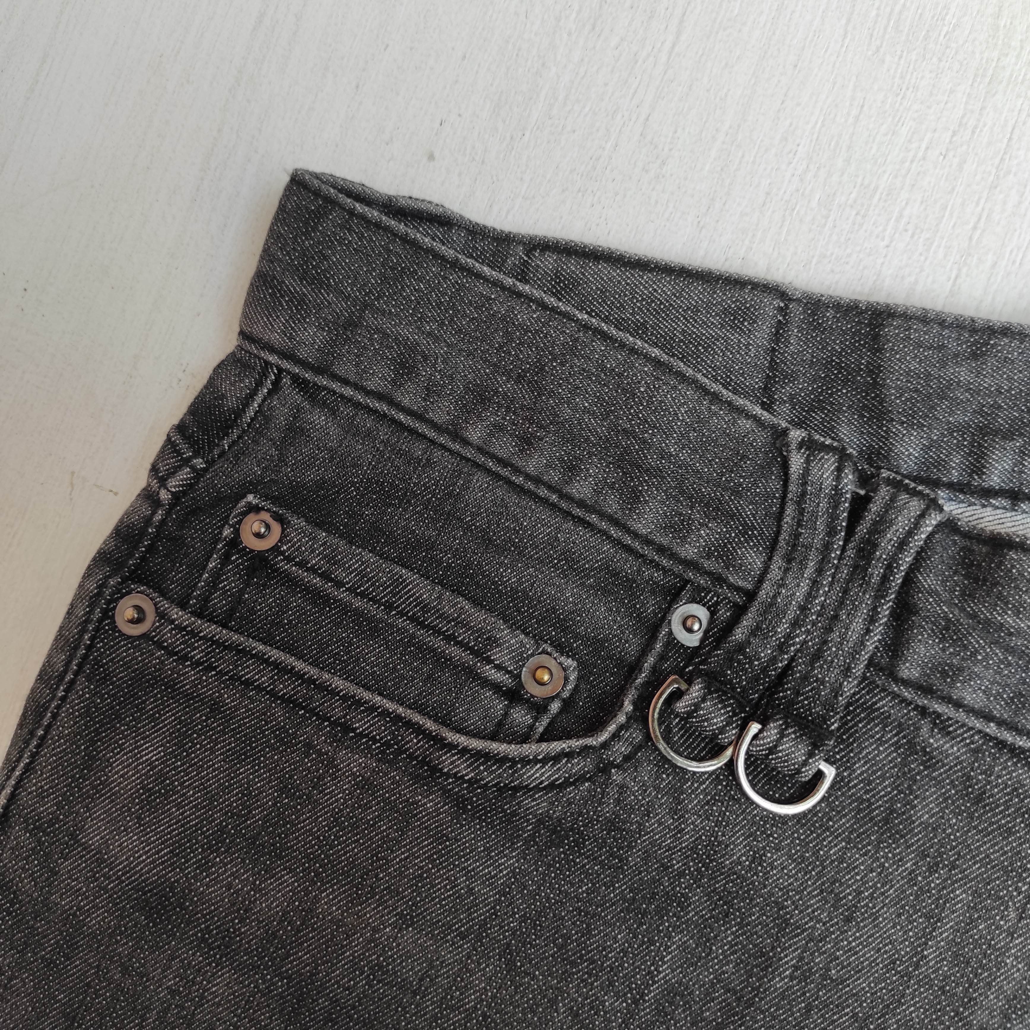 semanticdesign Semantic Design multi zip Denim Jeans Size US 30 / EU 46 - 16 Thumbnail
