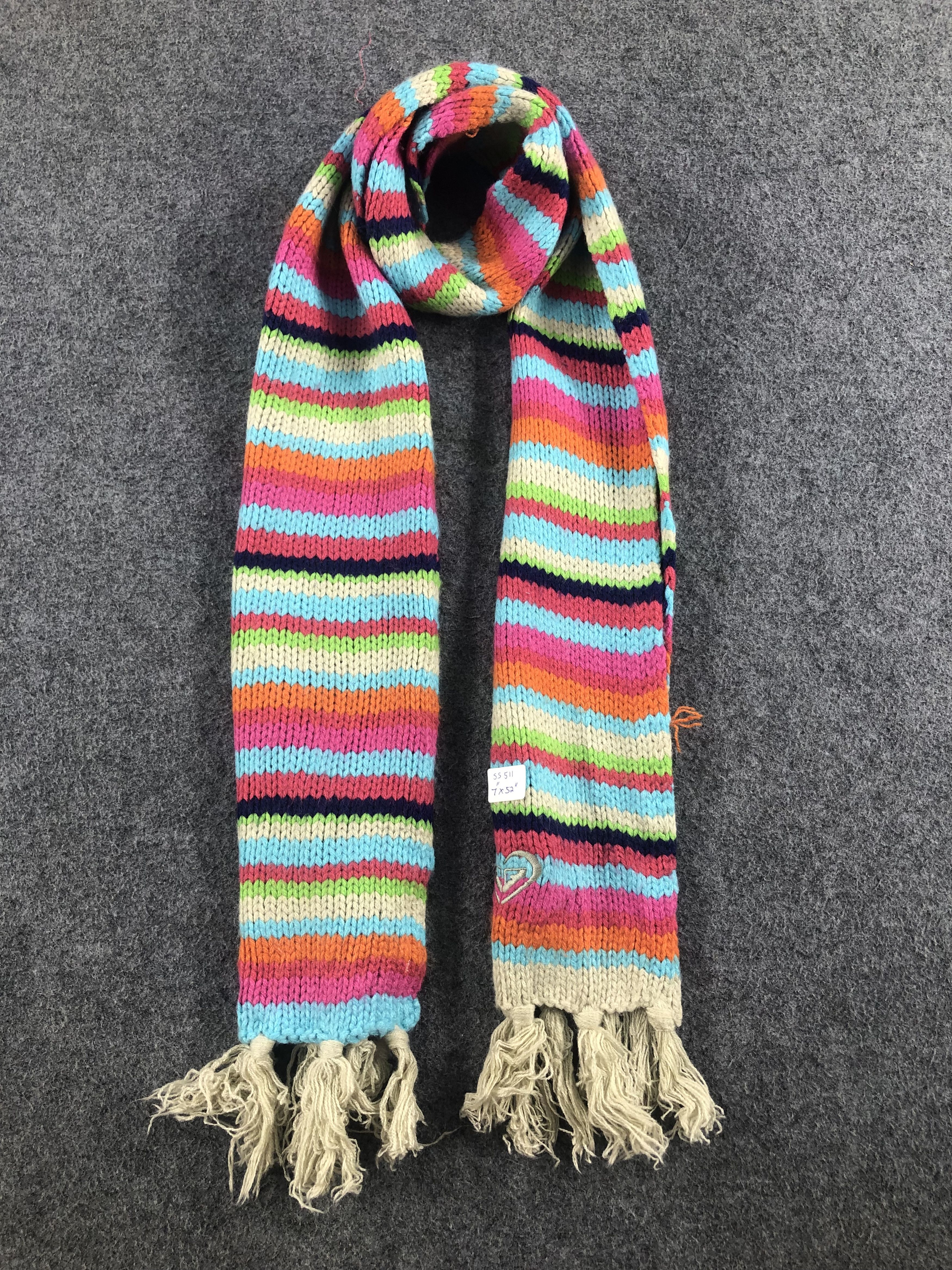 Vintage Roxy Scarf / Muffler / Neckwear Size ONE SIZE - 1 Thumbnail