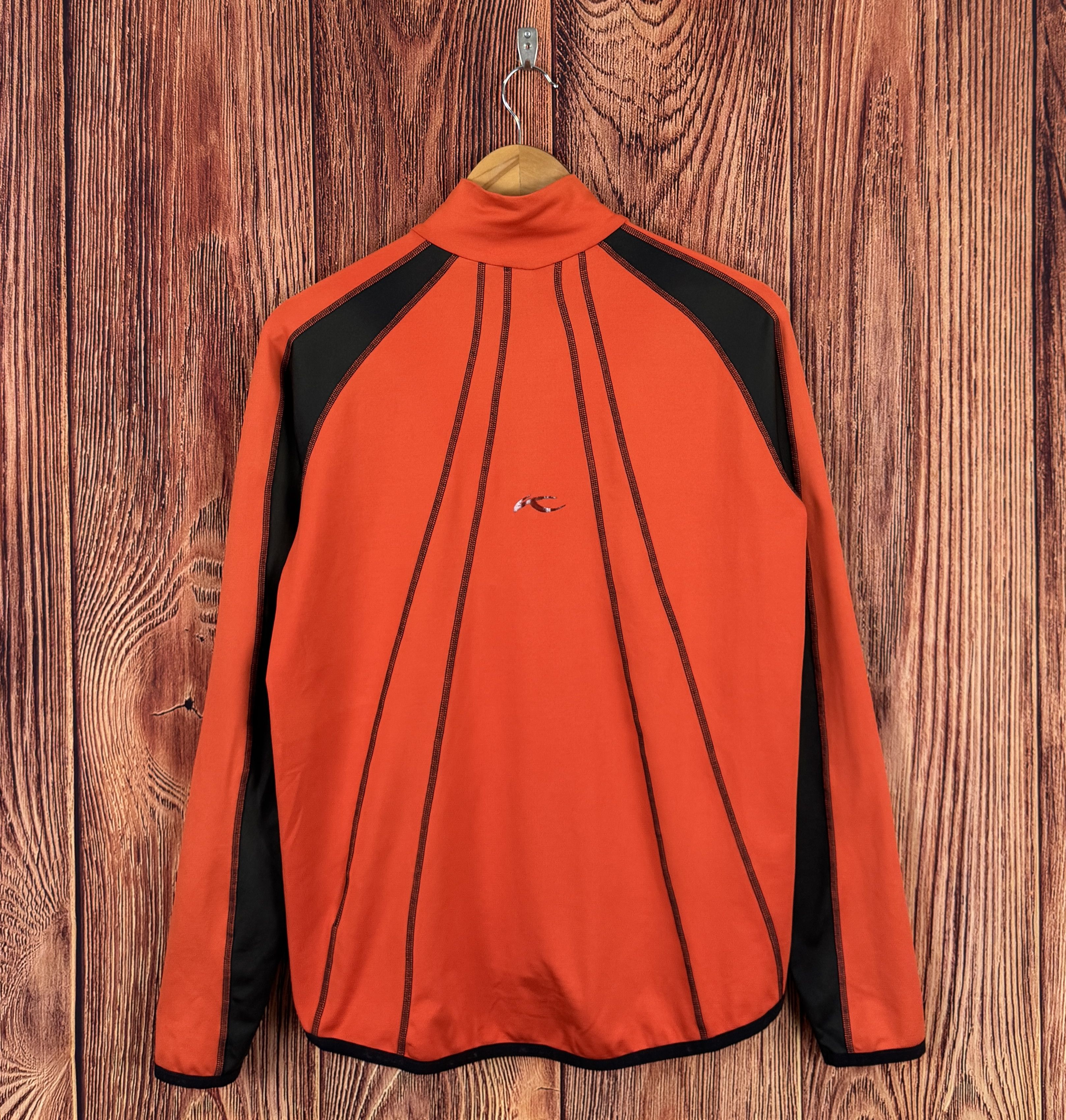KJUS KJUS Outdoor Fleece Pullover Orange Size US M / EU 48-50 / 2 - 5 Thumbnail