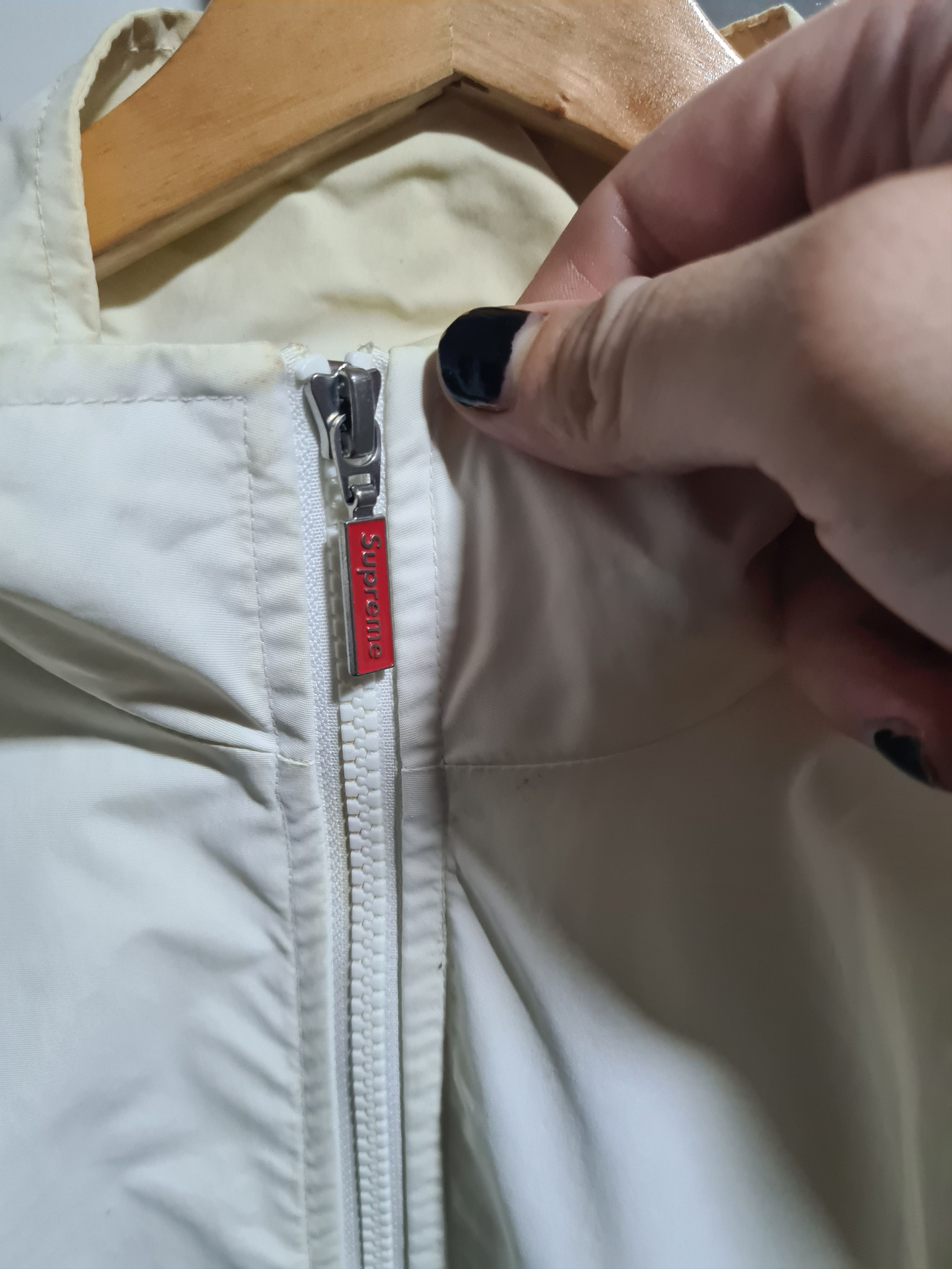 Supreme 3m Reflective Stripe Track Jacket Size US L / EU 52-54 / 3 - 11 Thumbnail