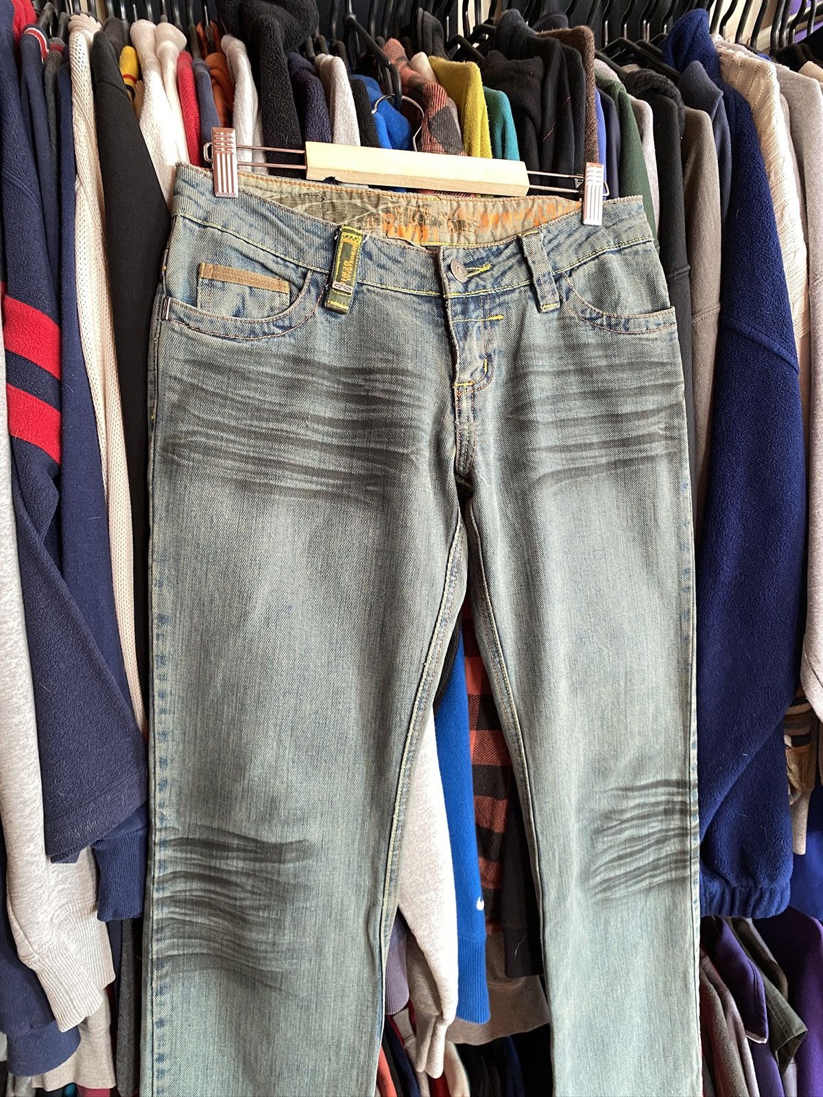 Oakley VINTAGE OAKLEY SAMPLE DENIM JEANS 90s Size US 28 / EU 44 - 5 Thumbnail