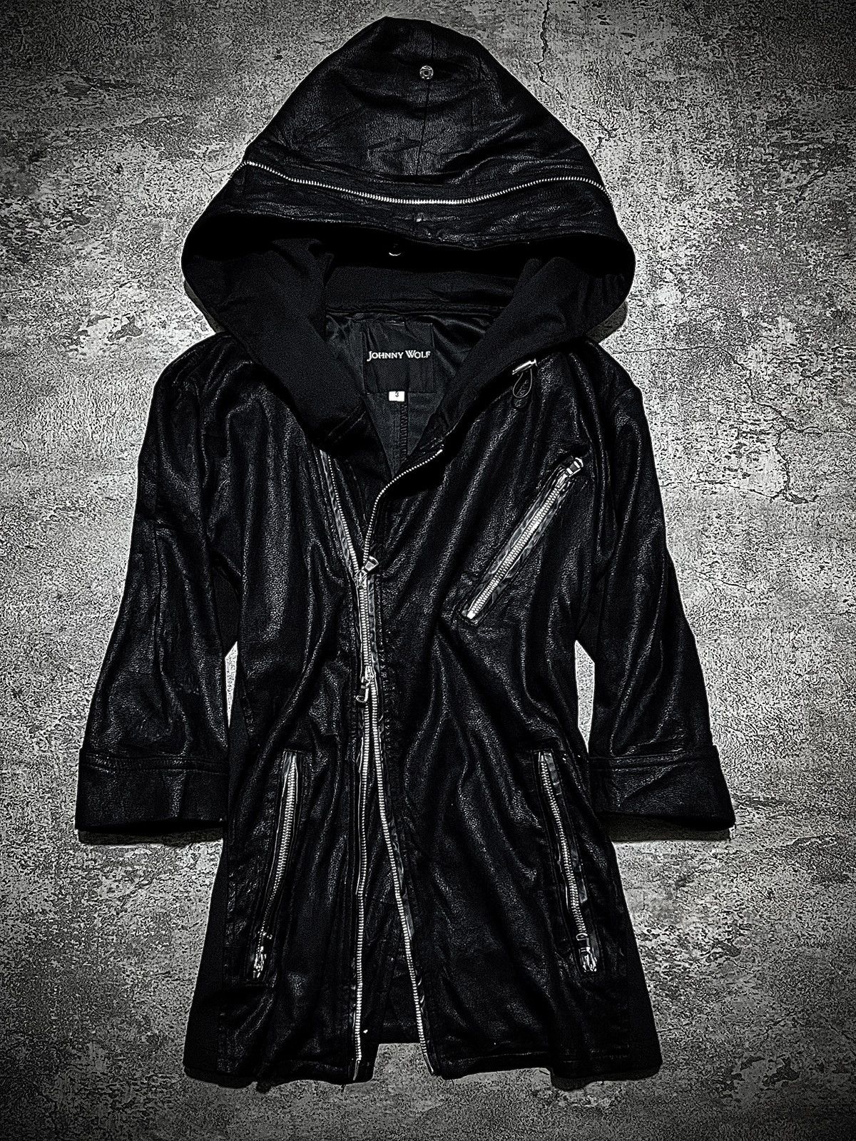johnny wolf モッズコート Buffalo bobs size2 平成 BUFFALO BOBS Buffalo Bobs Leather Jacket | Grailed