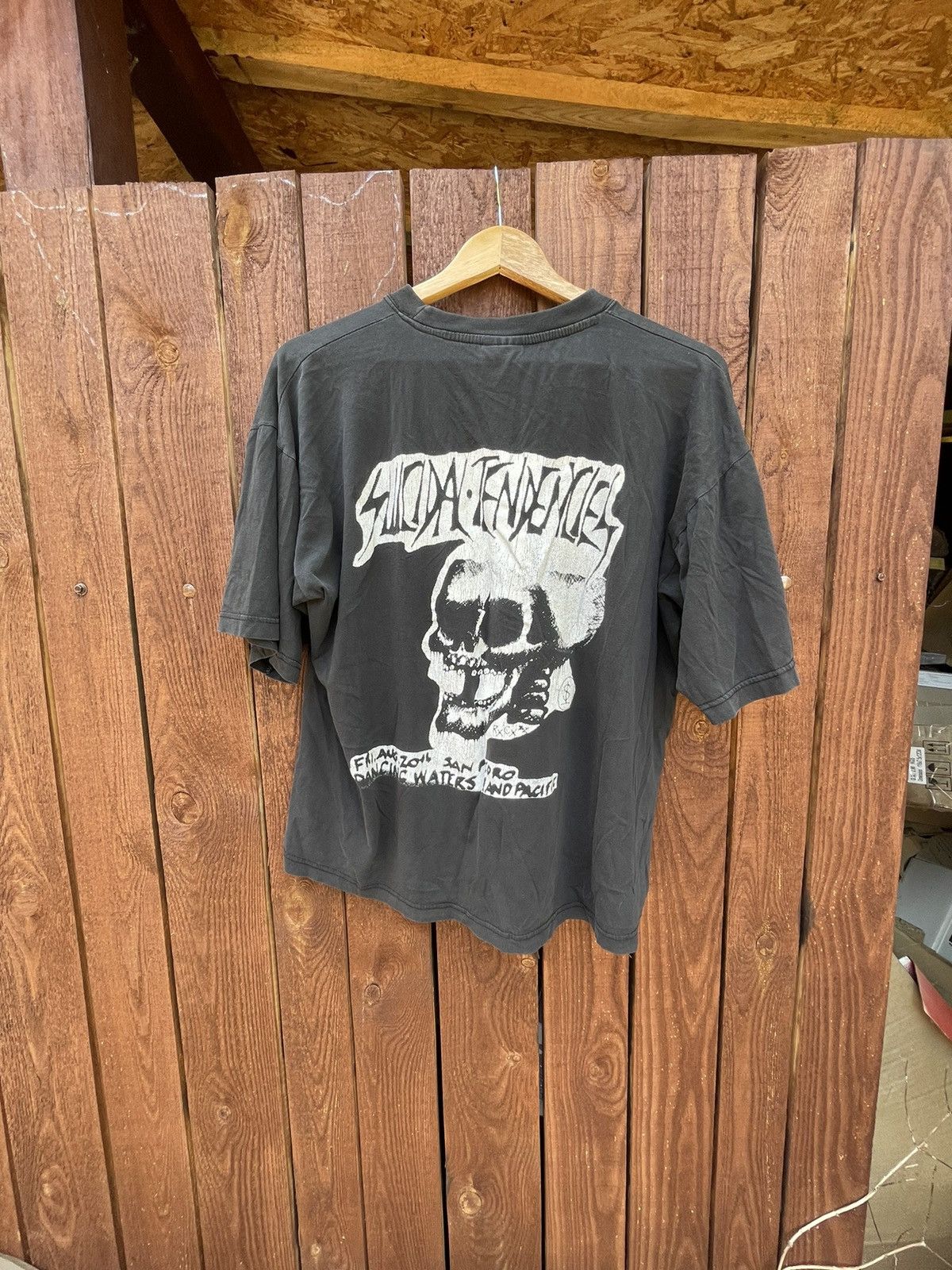 Band Tees × Vintage Rare Band Tees Black Metal Band Tees Vintage 90’s death burz Size US XL / EU 56 / 4 - 2 Thumbnail