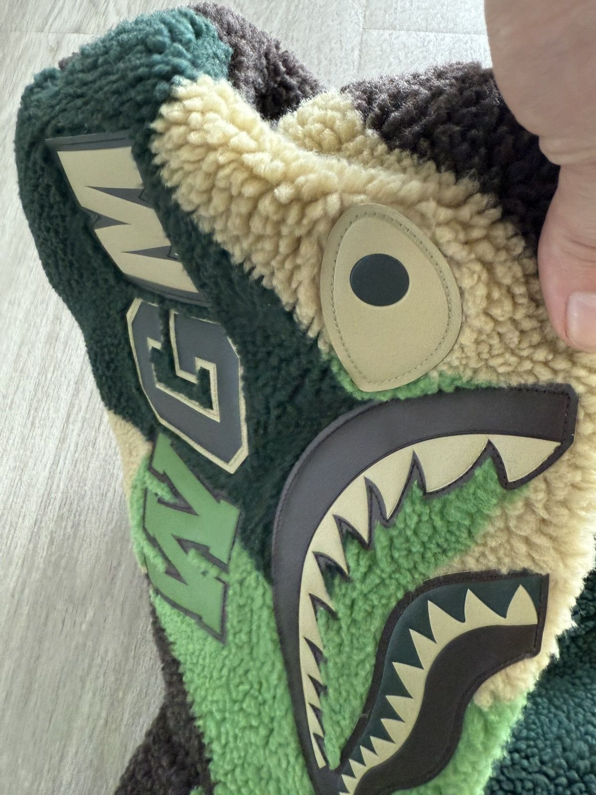 Bape Bape Mega ABC Boa Shark Jacket Size US M / EU 48-50 / 2 - 2 Thumbnail