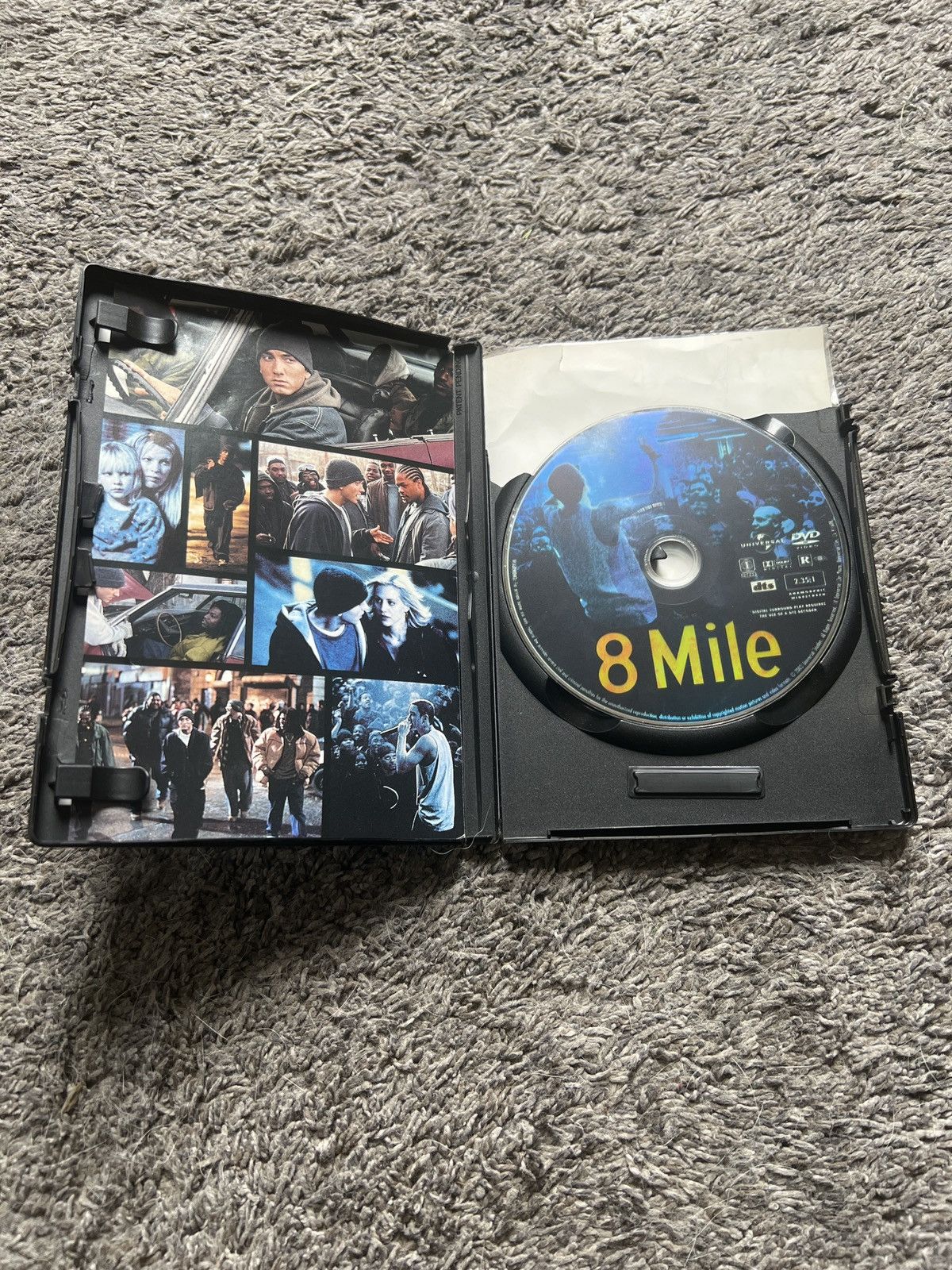 Eminem 8 Mile (DVD) Size ONE SIZE - 4 Thumbnail