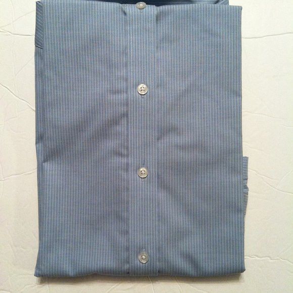 J.Crew J.CREW LUDLOW MENS NEW BLUE COTTON DRESS SHIRT SIZE:15.5/33 Size US M / EU 48-50 / 2 - 7 Thumbnail