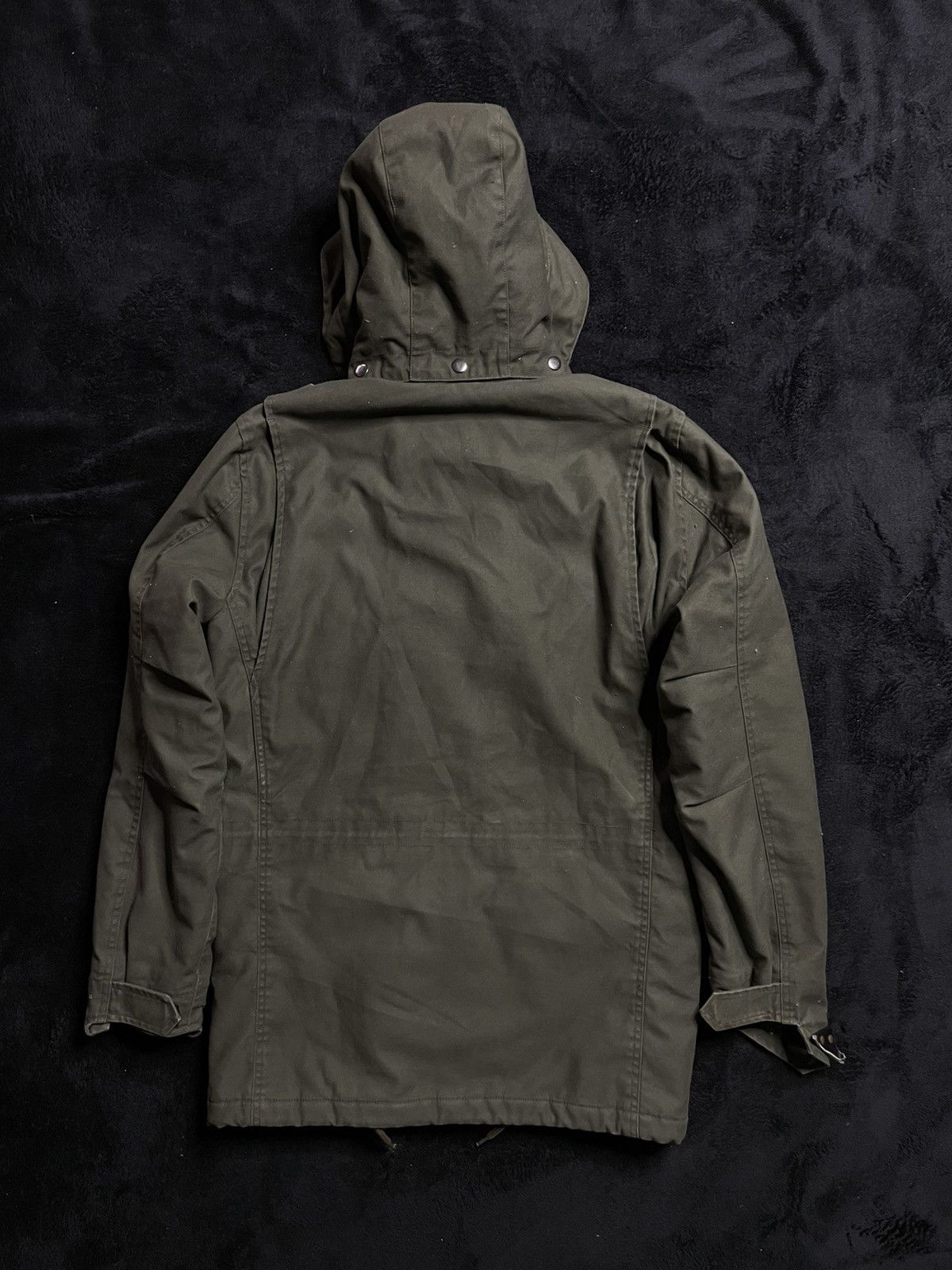 Carhartt Vintage Carhartt Hickman Coat Jacket Dark Green Unisex Size US S / EU 44-46 / 1 - 2 Thumbnail
