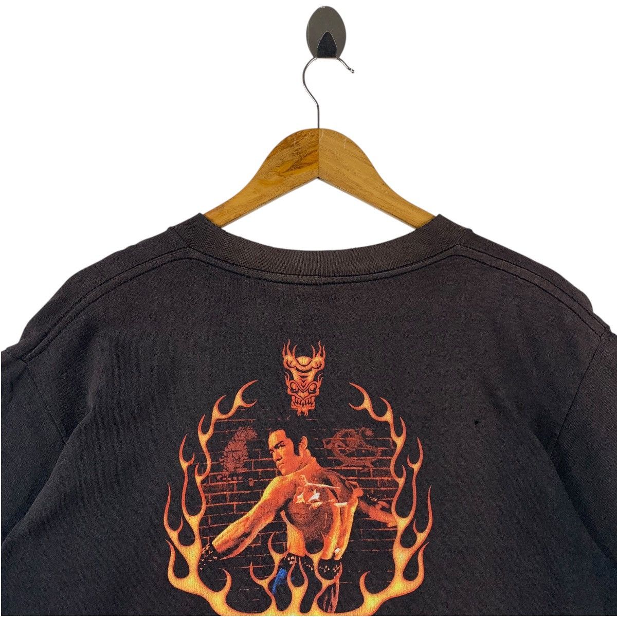 Other Vintage 90s BRUCE LEE dragon giant tag movie tee Size US L / EU 52-54 / 3 - 10 Thumbnail