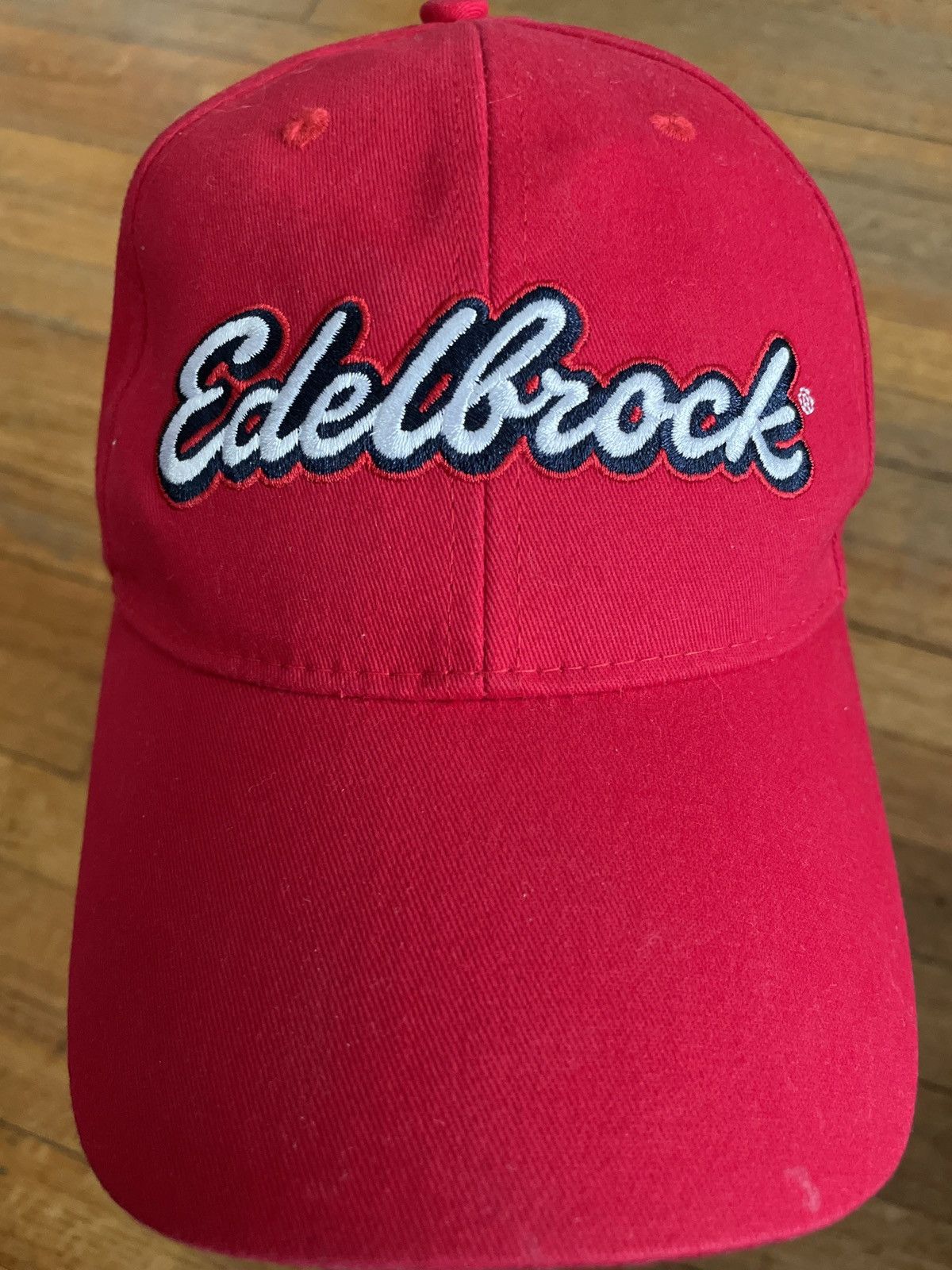 NASCAR Edelbrock Hat 2012 Event Level Sponsor Hot Rod Power Tour 🏁 Size ONE SIZE - 1 Thumbnail