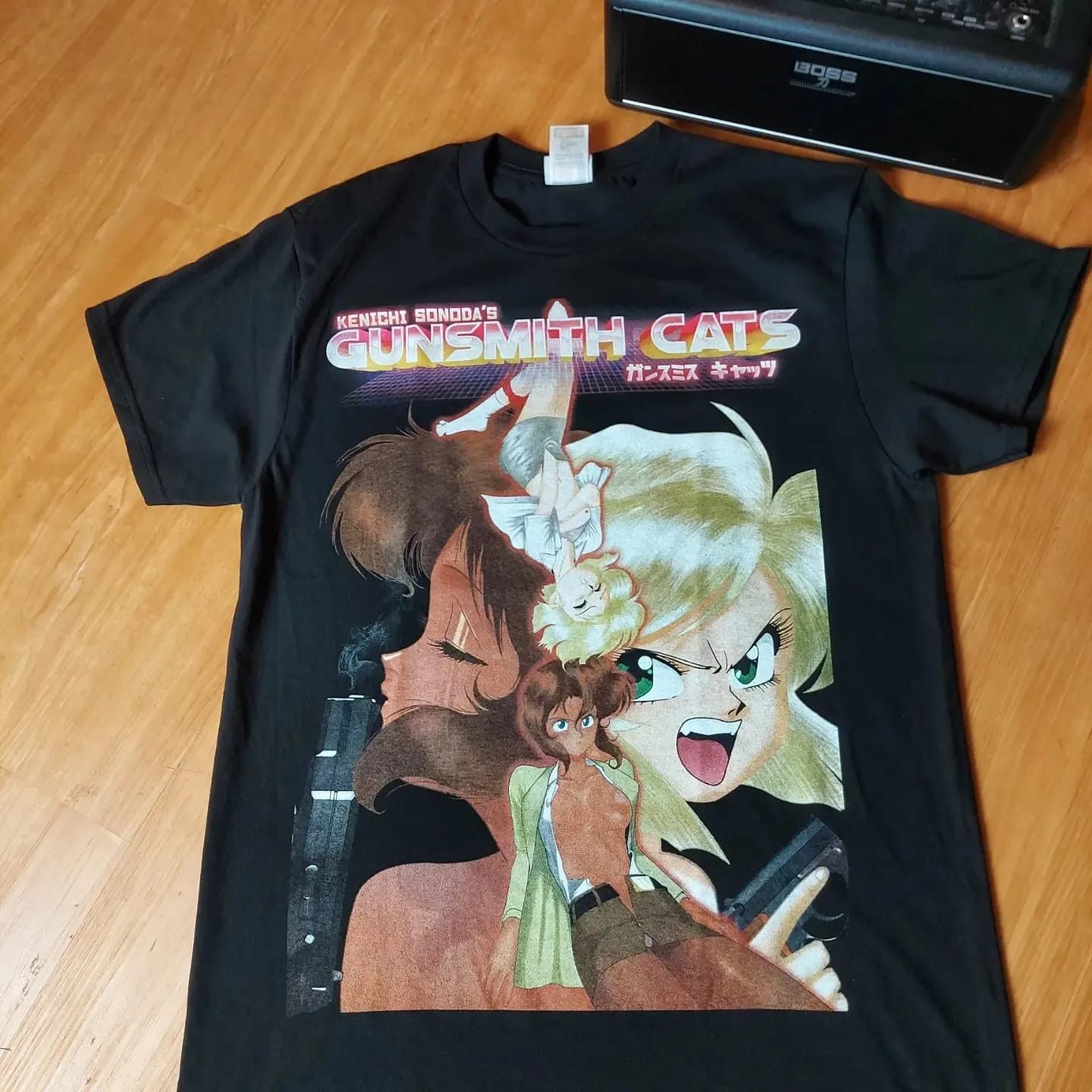 GUN SMITH CATS Tシャツ Gunsmith Cats Shirt | eBay
