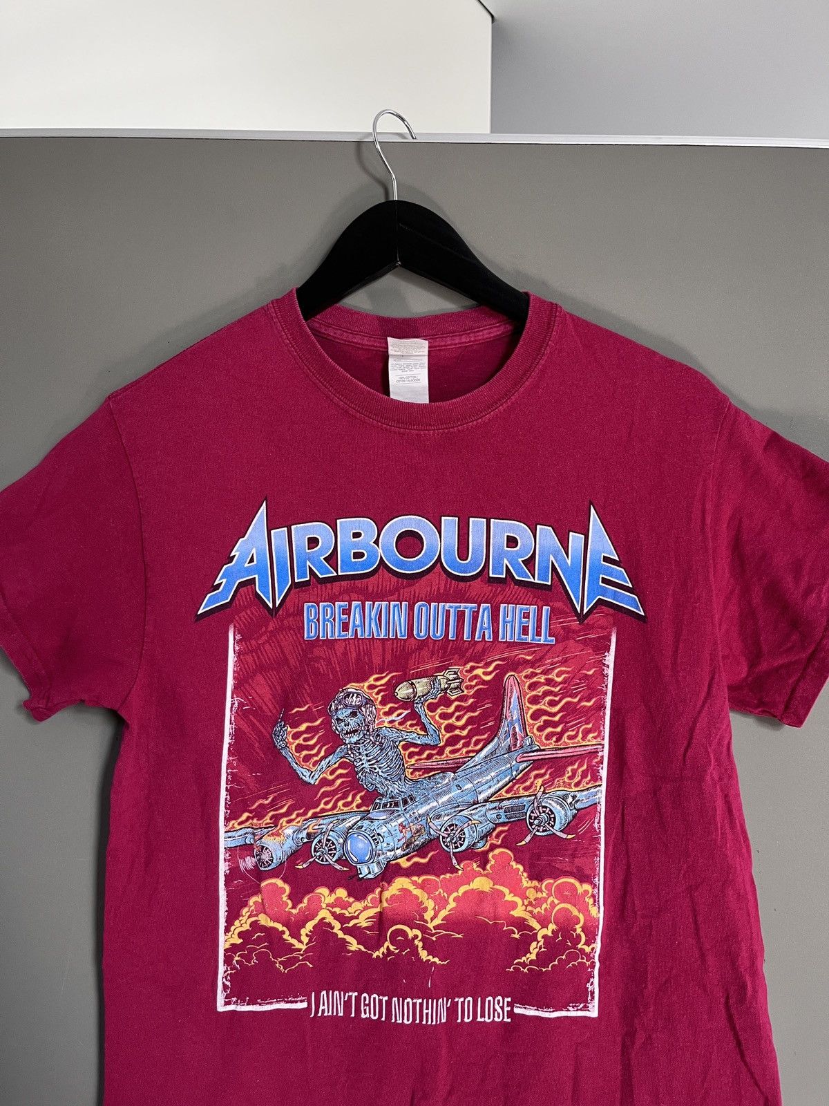 Band Tees AIRBORNE Band Breakin Outta Hell Tour T-shirt Size US S / EU 44-46 / 1 - 2 Thumbnail