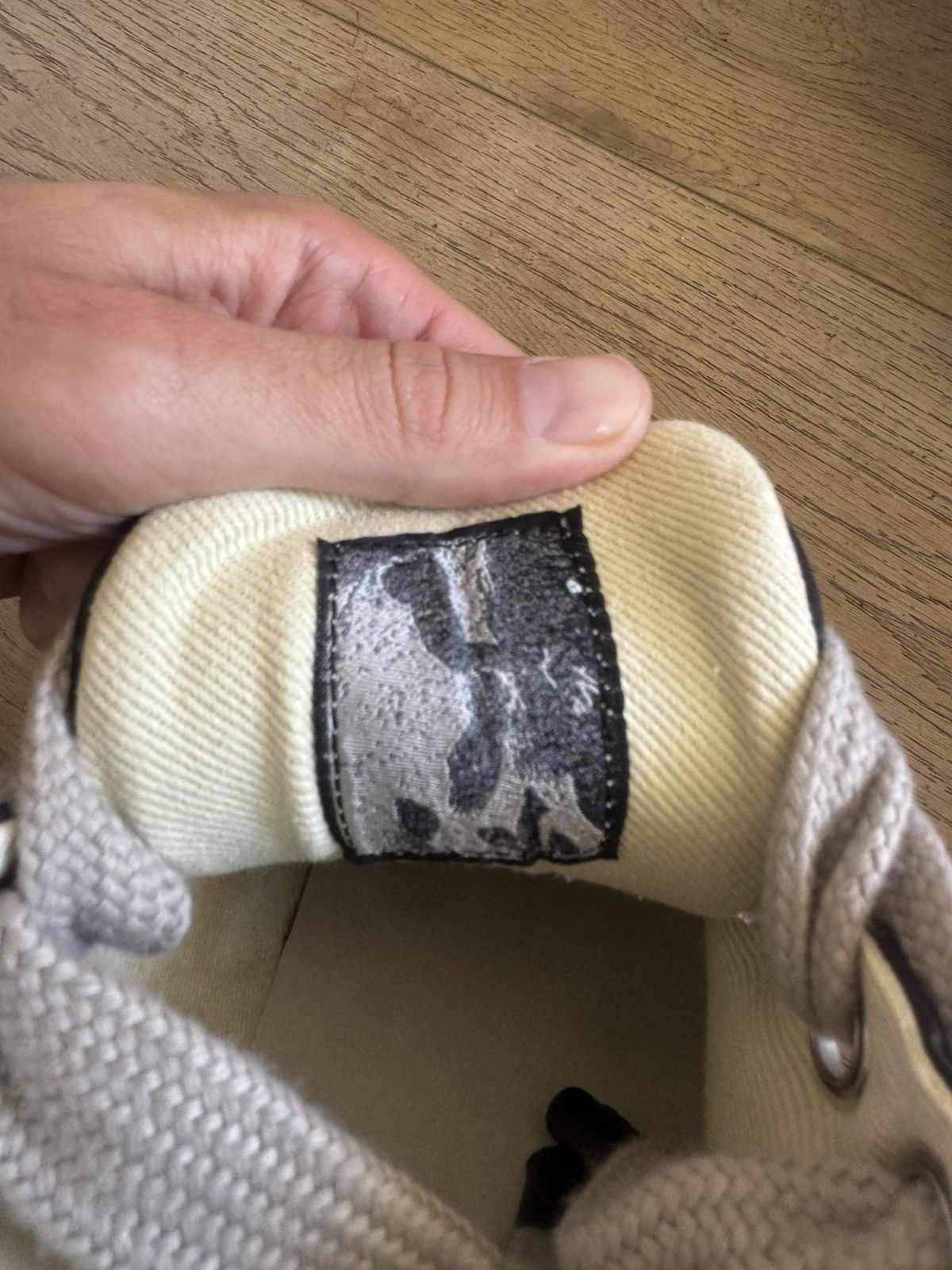 Rick Owens Jumbo lace ramones nylon Size US 9 / EU 42 - 5 Thumbnail