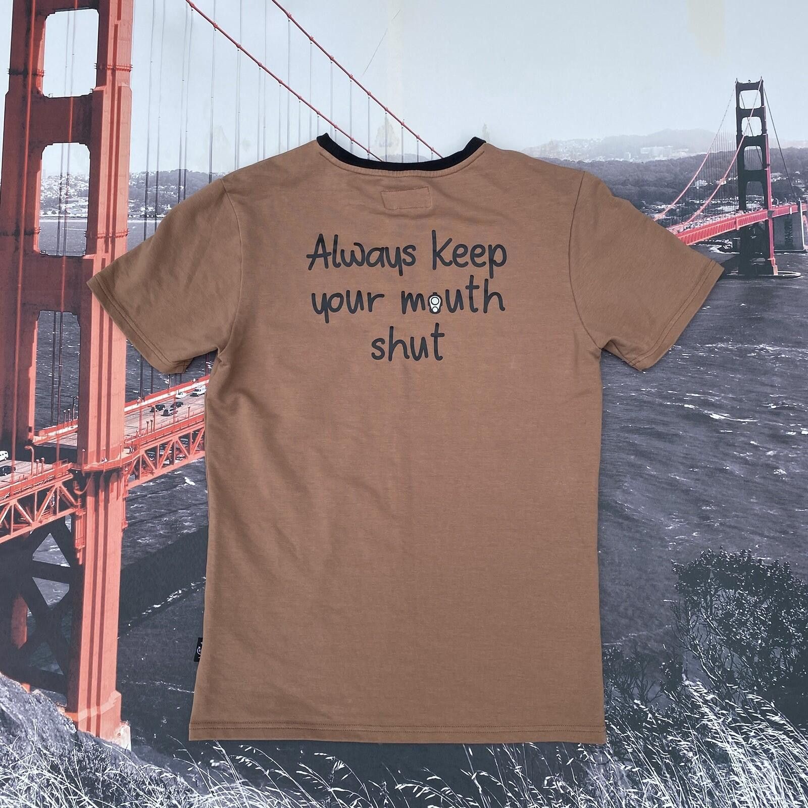 Other The Hideout Clothing Mens S Never Rat on Your Friends Tee Size US S / EU 44-46 / 1 - 2 Thumbnail