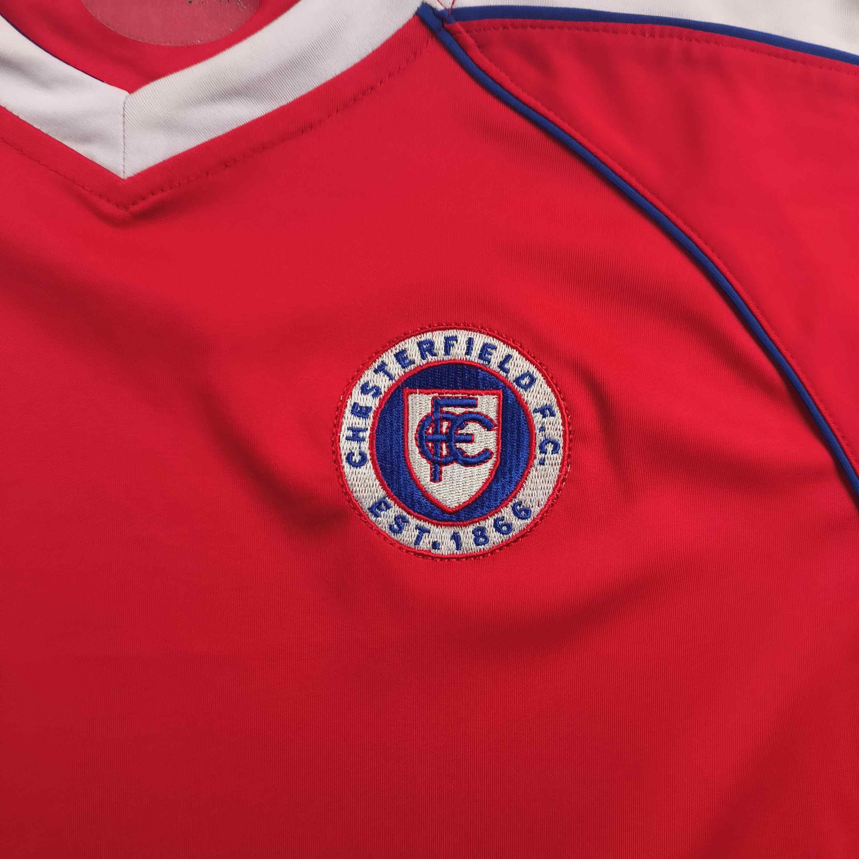 Other Chesterfield 2008-10 Bukta away football jersey shirt size M Size US M / EU 48-50 / 2 - 3 Thumbnail