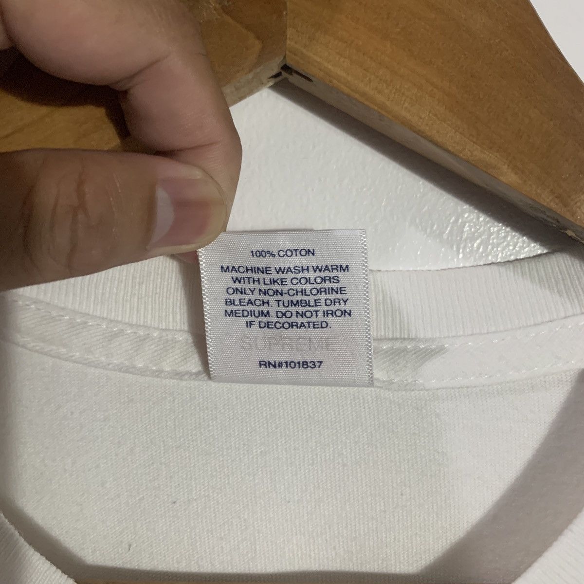 Supreme Supreme Smoke Tee Size US M / EU 48-50 / 2 - 4 Thumbnail
