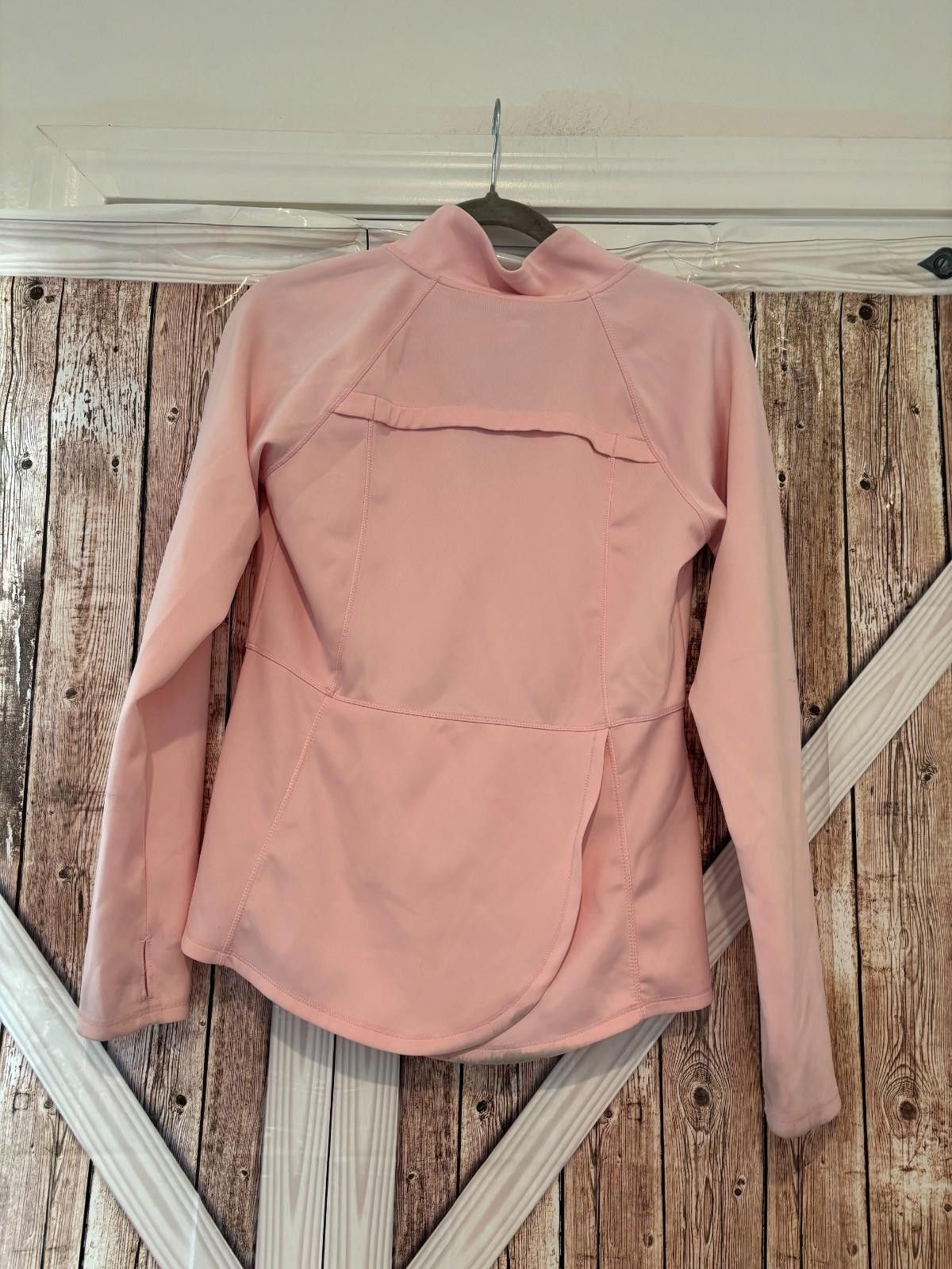 Avia Womens Avita sz 2X pink sports stretchy jacket preloved #274 Size XXL / US 16-18 / IT 52-54 - 2 Thumbnail