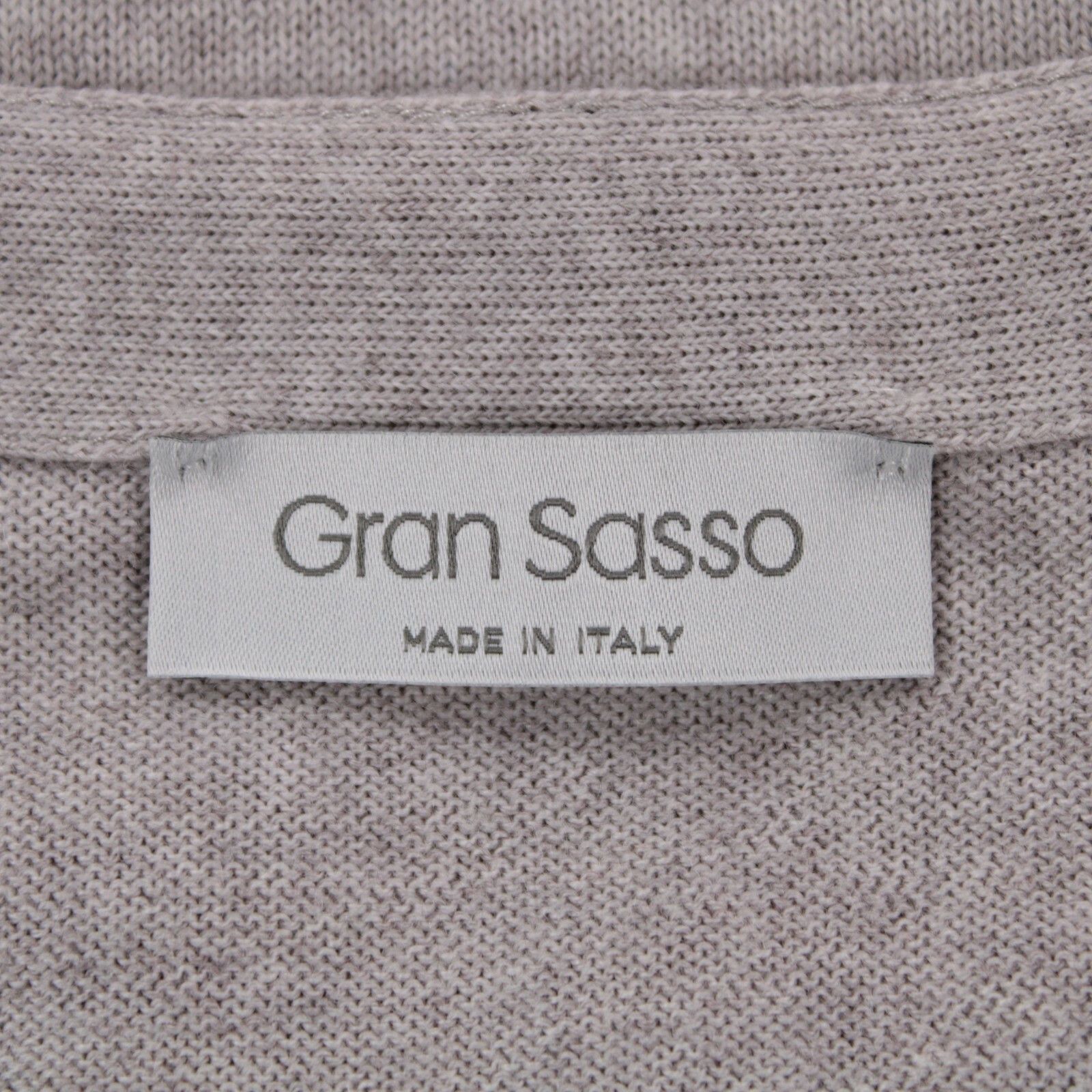Gran Sasso Gran Sasso Sweater Size US M in Gray Size US M / EU 48-50 / 2 - 2 Thumbnail